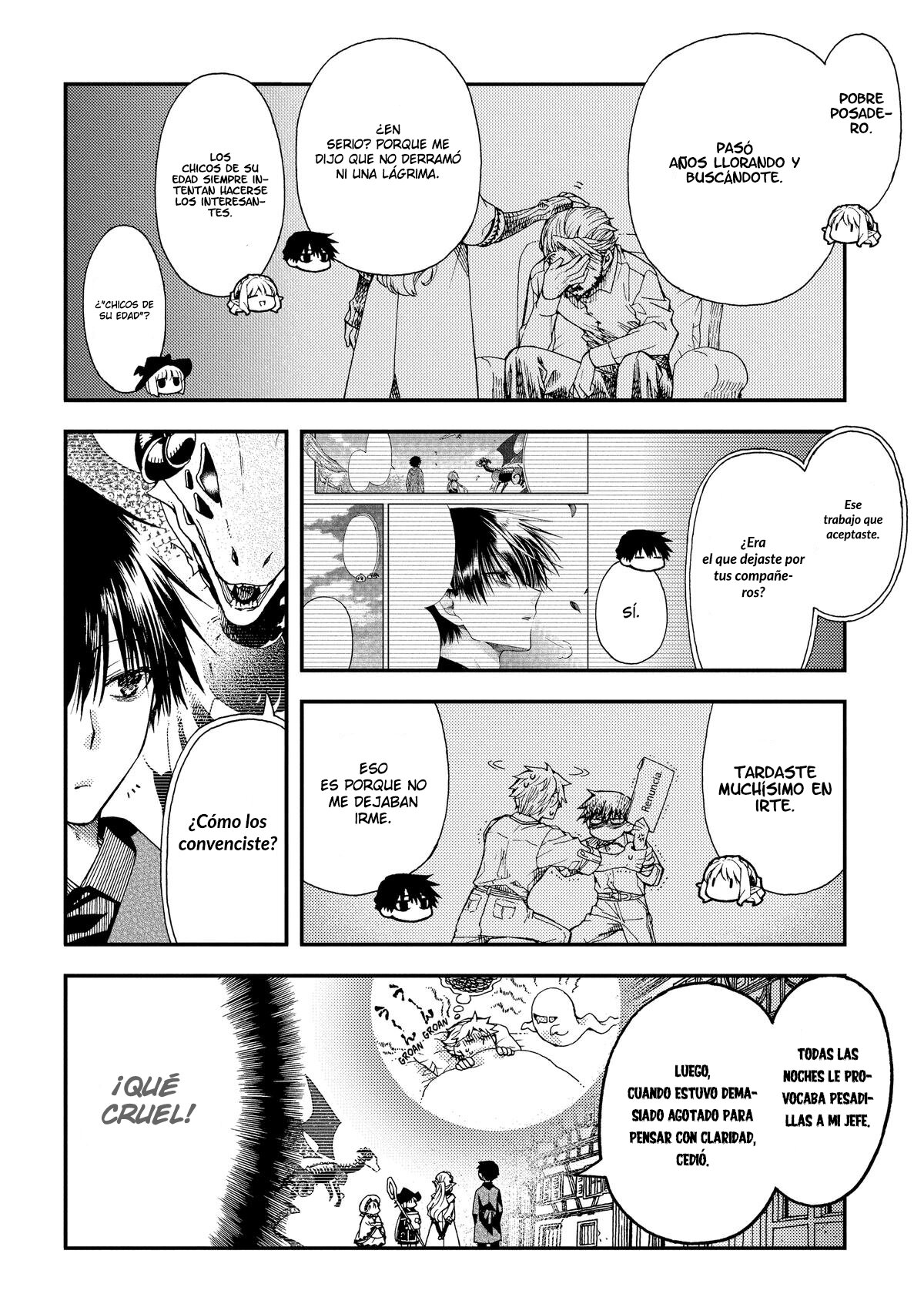 Skull Dragon's Precious Daughter Capitulo 27 página 13