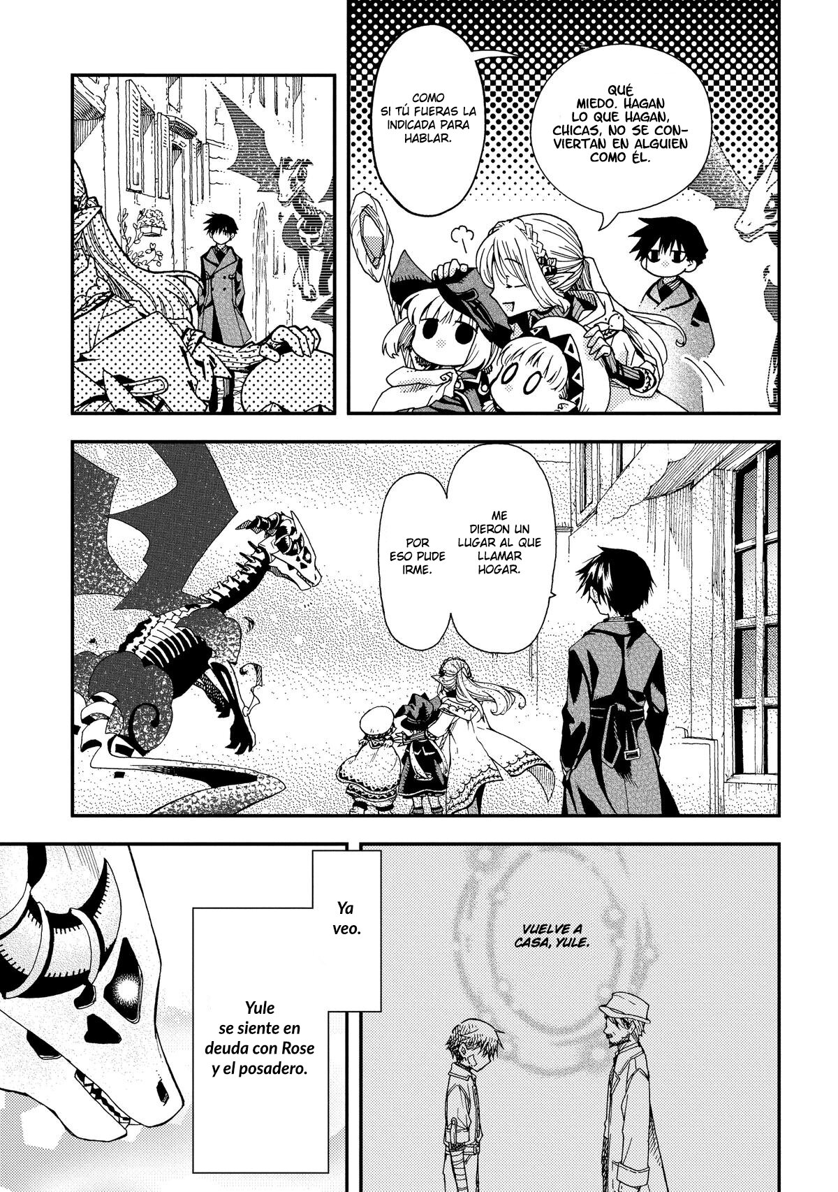 Skull Dragon's Precious Daughter Capitulo 27 página 14