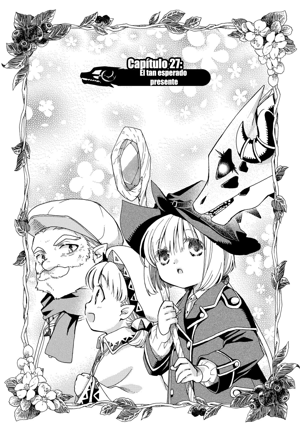 Skull Dragon's Precious Daughter Capitulo 27 página 2