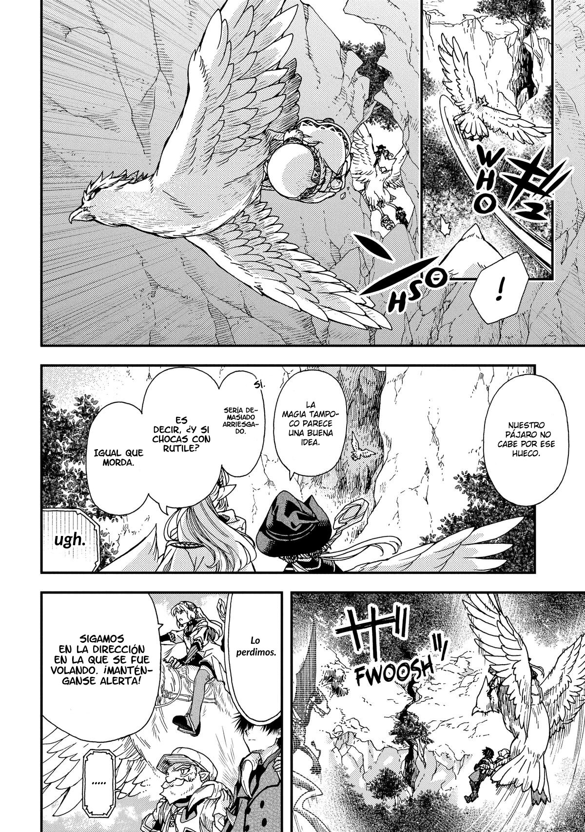 Skull Dragon's Precious Daughter Capitulo 27 página 21