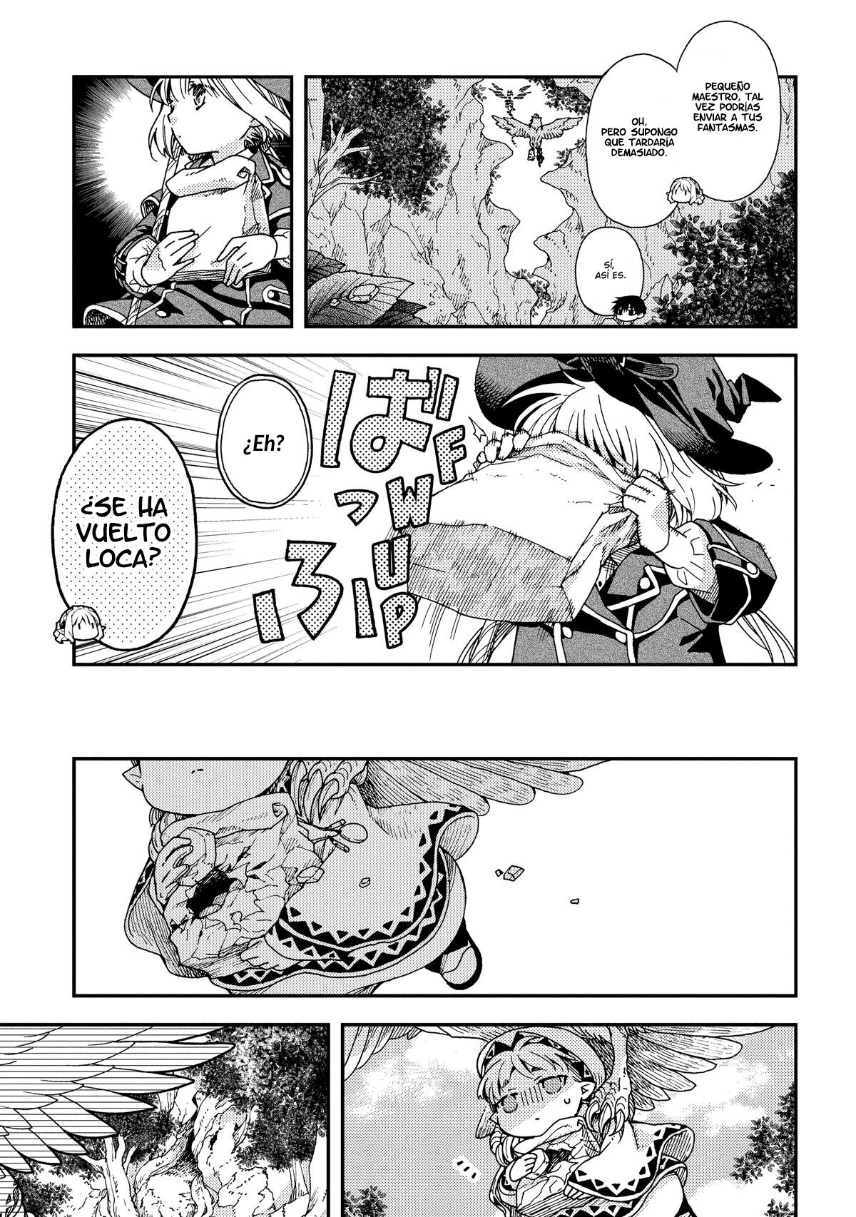 Skull Dragon's Precious Daughter Capitulo 27 página 22