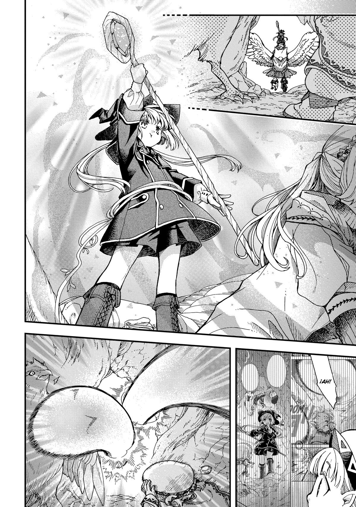 Skull Dragon's Precious Daughter Capitulo 27 página 25