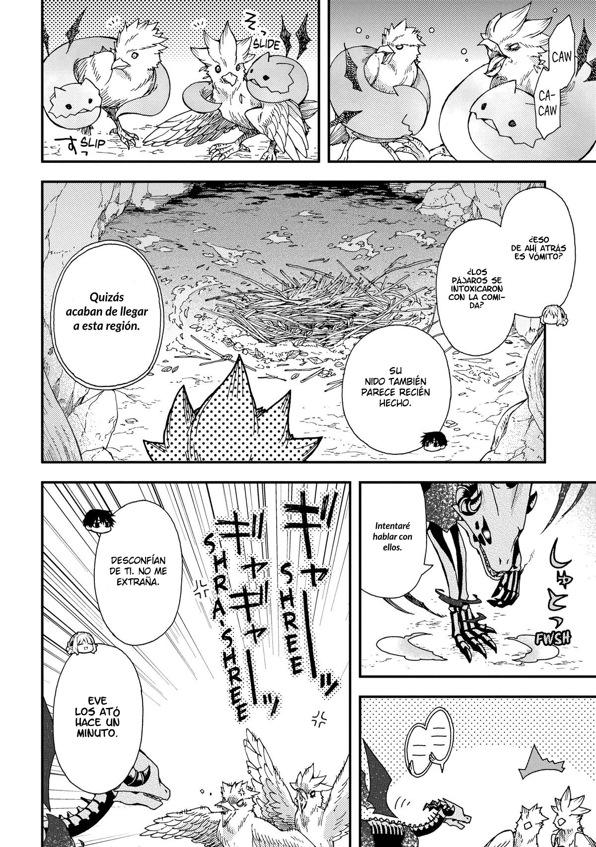 Skull Dragon's Precious Daughter Capitulo 27 página 27
