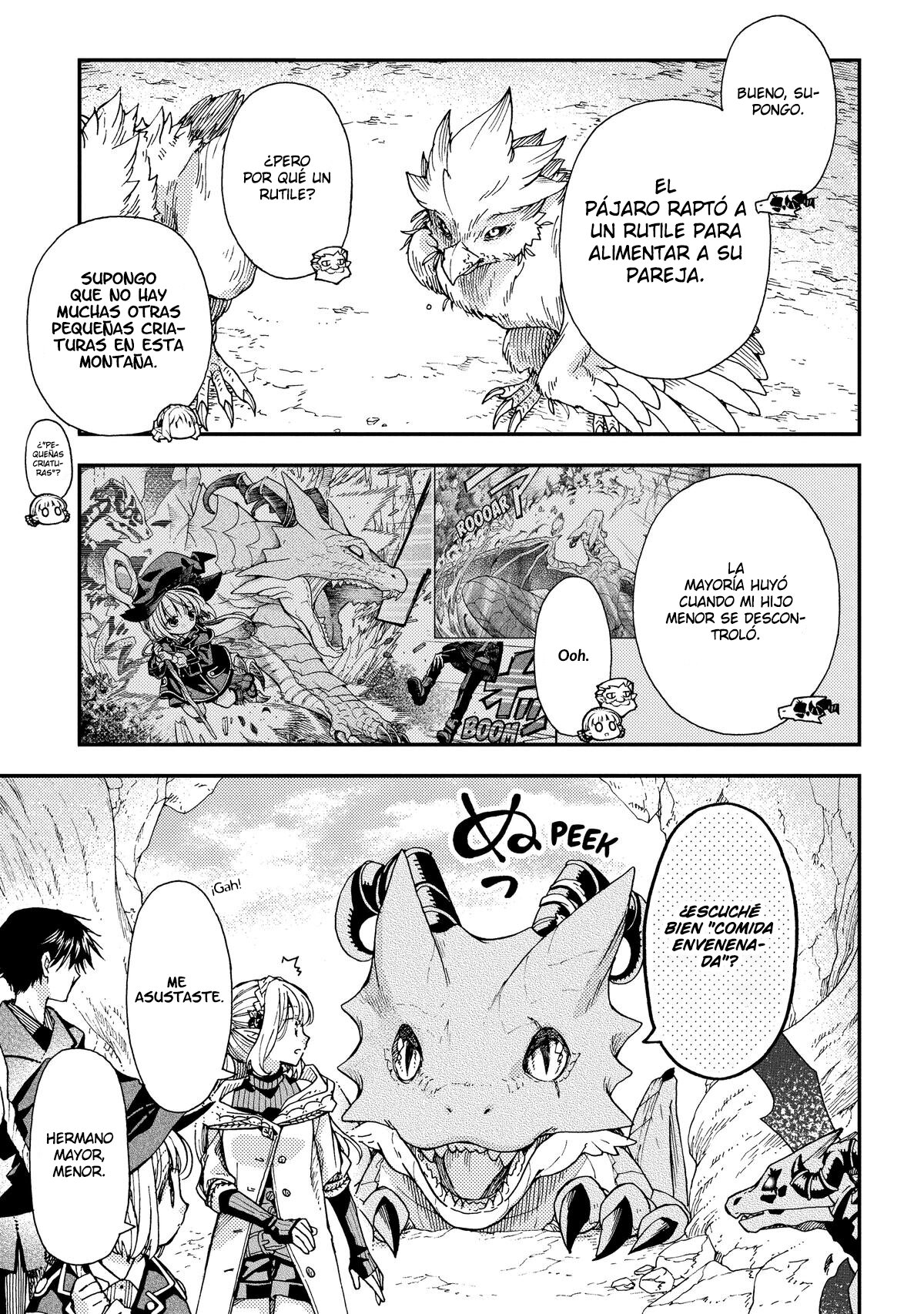 Skull Dragon's Precious Daughter Capitulo 27 página 28