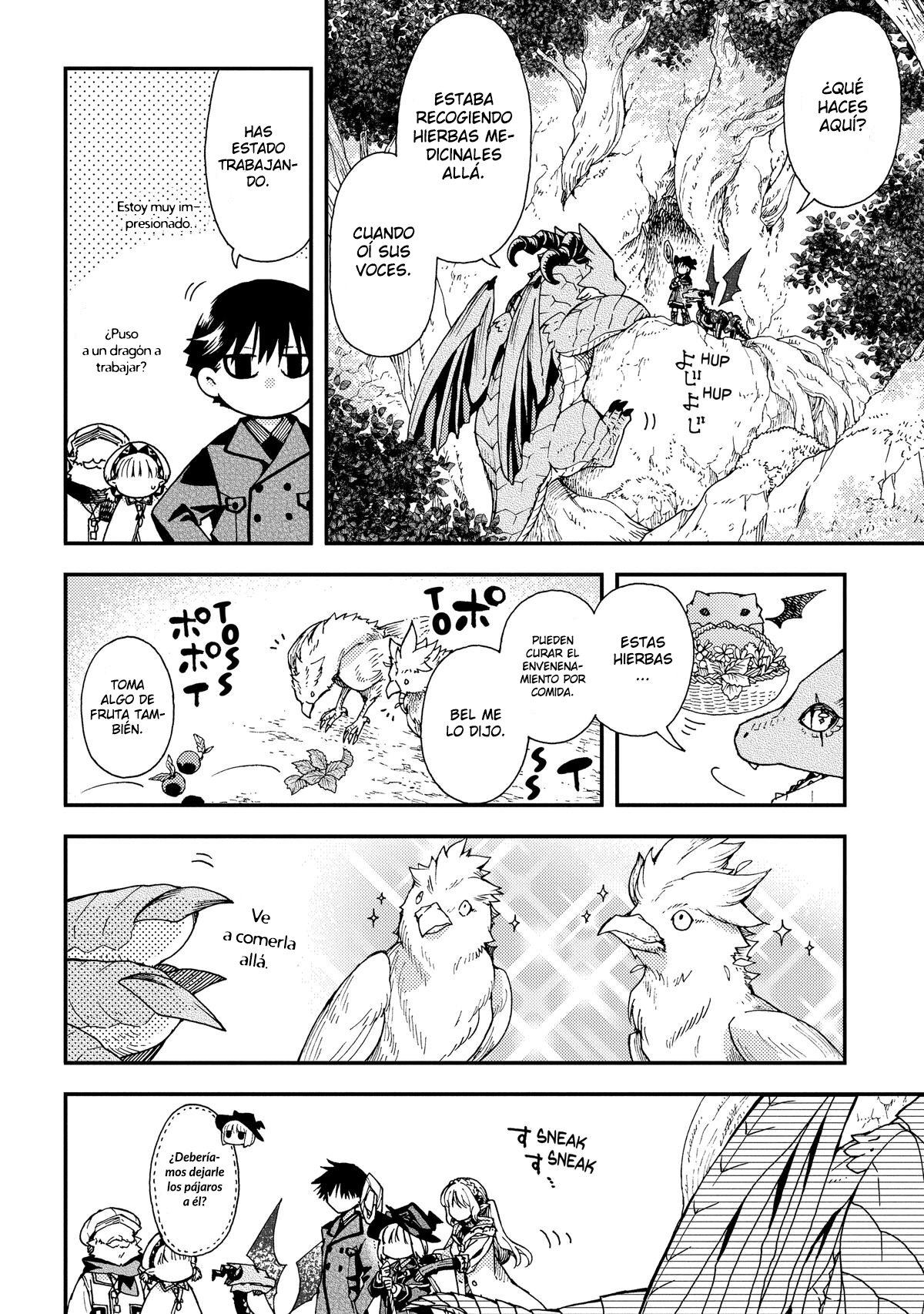 Skull Dragon's Precious Daughter Capitulo 27 página 29