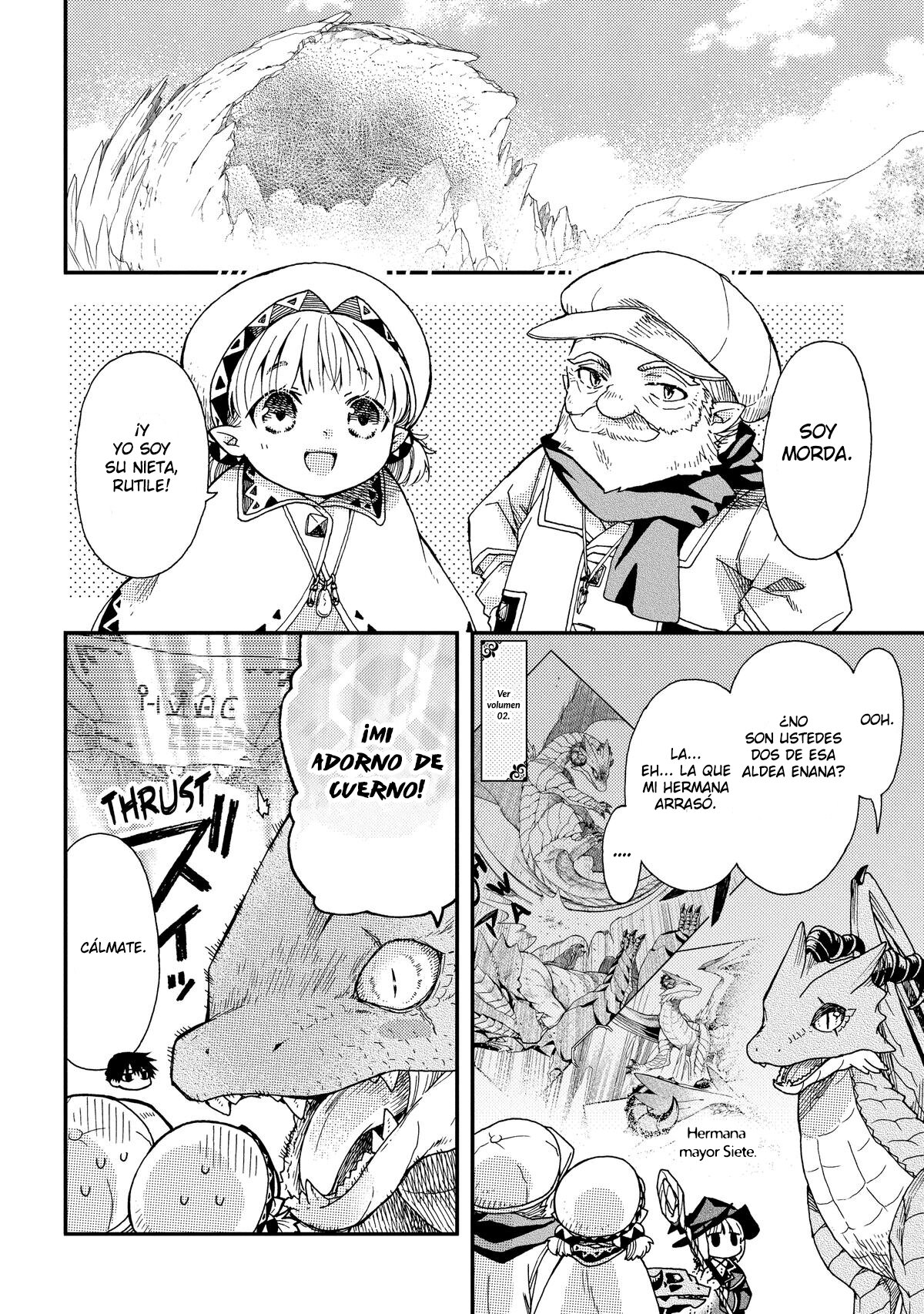 Skull Dragon's Precious Daughter Capitulo 27 página 3