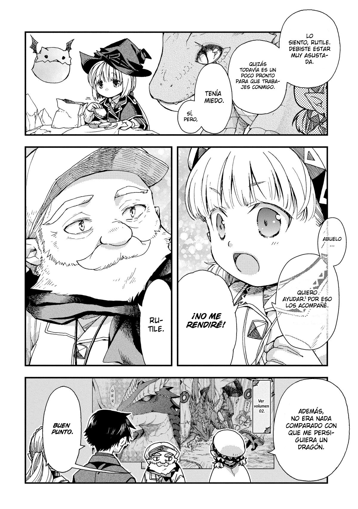 Skull Dragon's Precious Daughter Capitulo 27 página 31