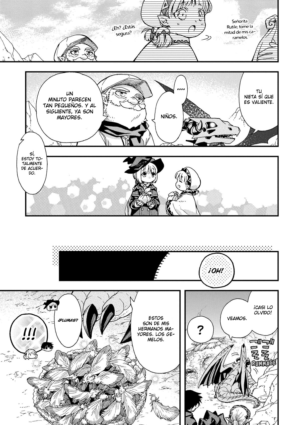 Skull Dragon's Precious Daughter Capitulo 27 página 32