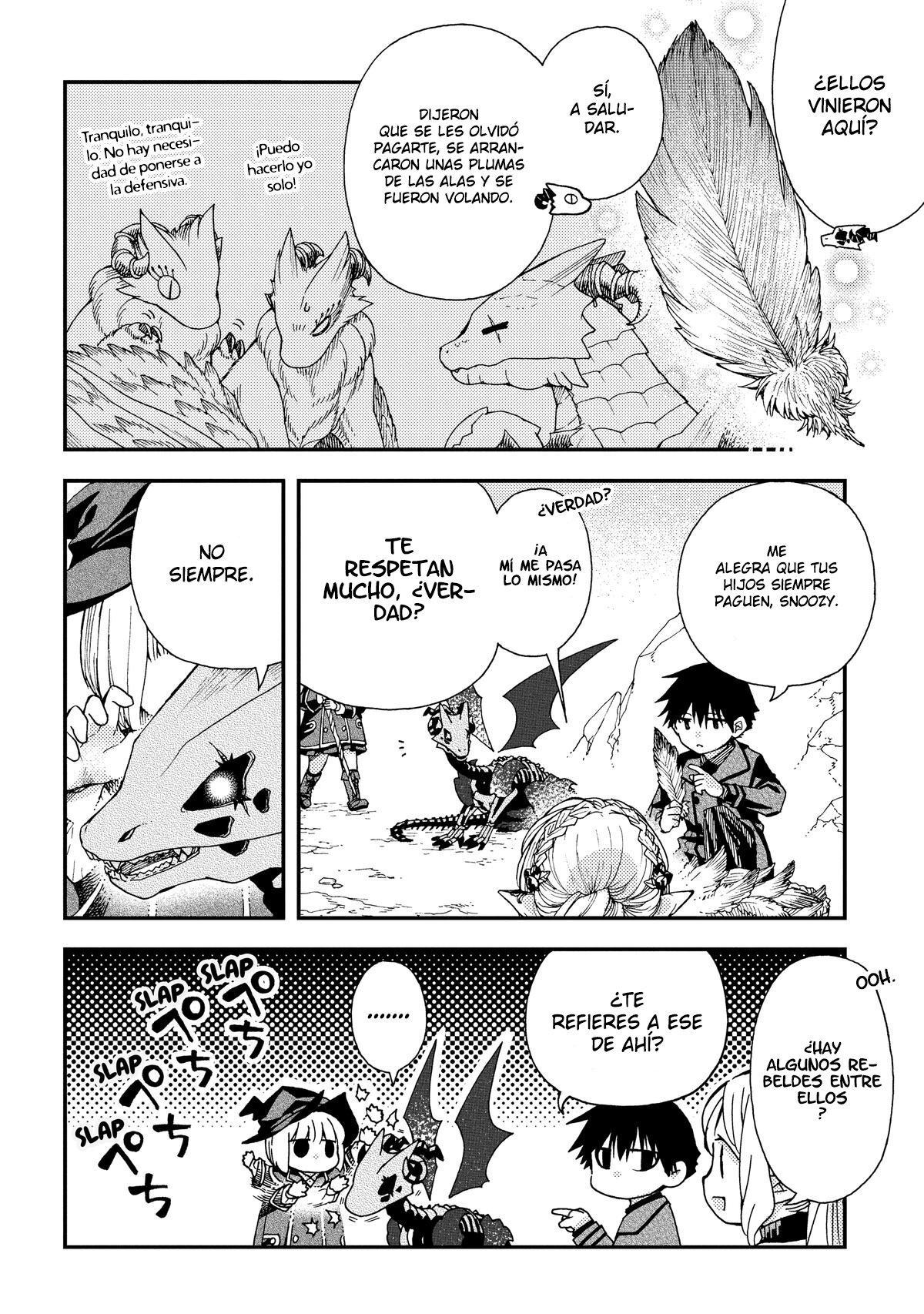 Skull Dragon's Precious Daughter Capitulo 27 página 33