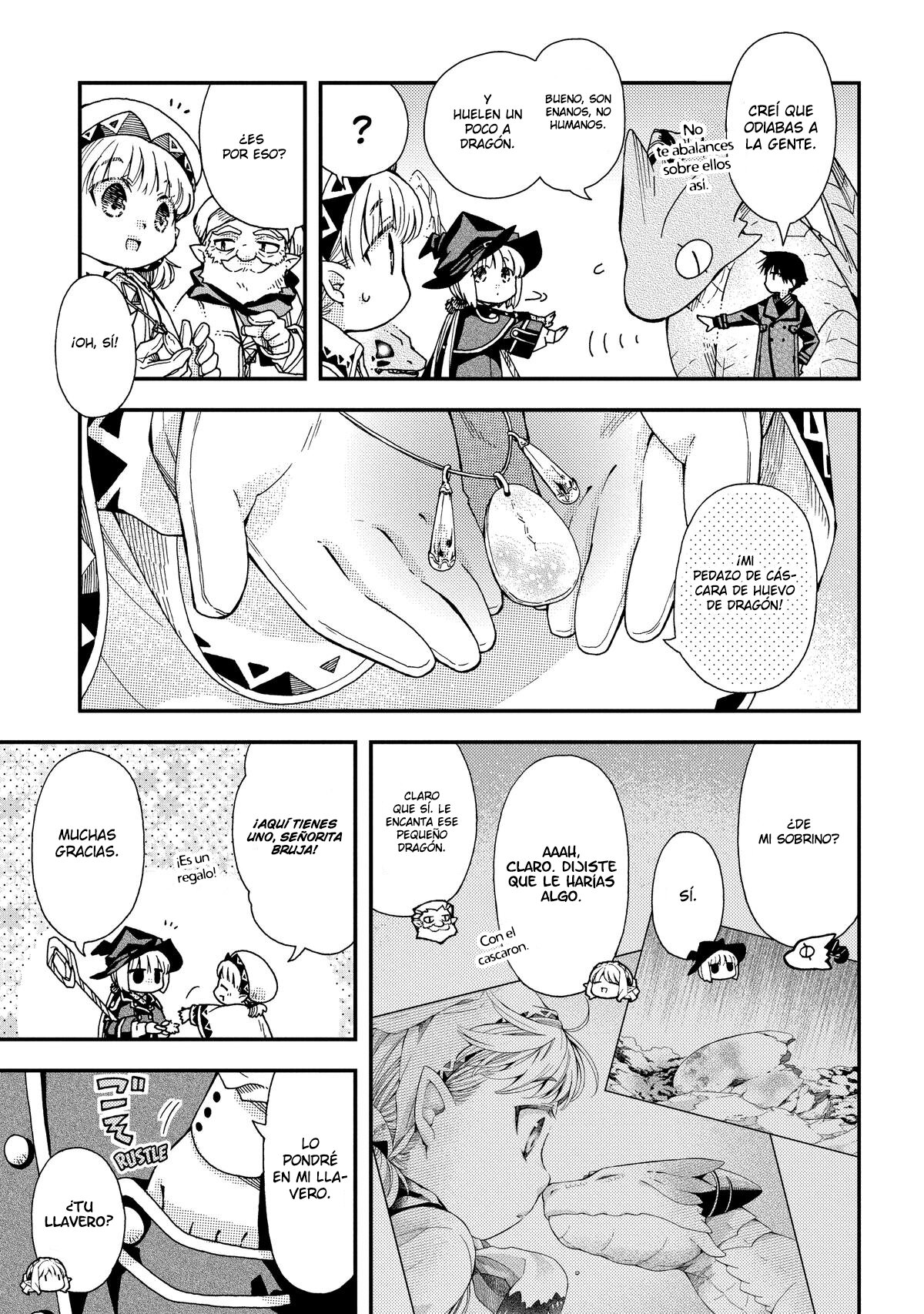 Skull Dragon's Precious Daughter Capitulo 27 página 4