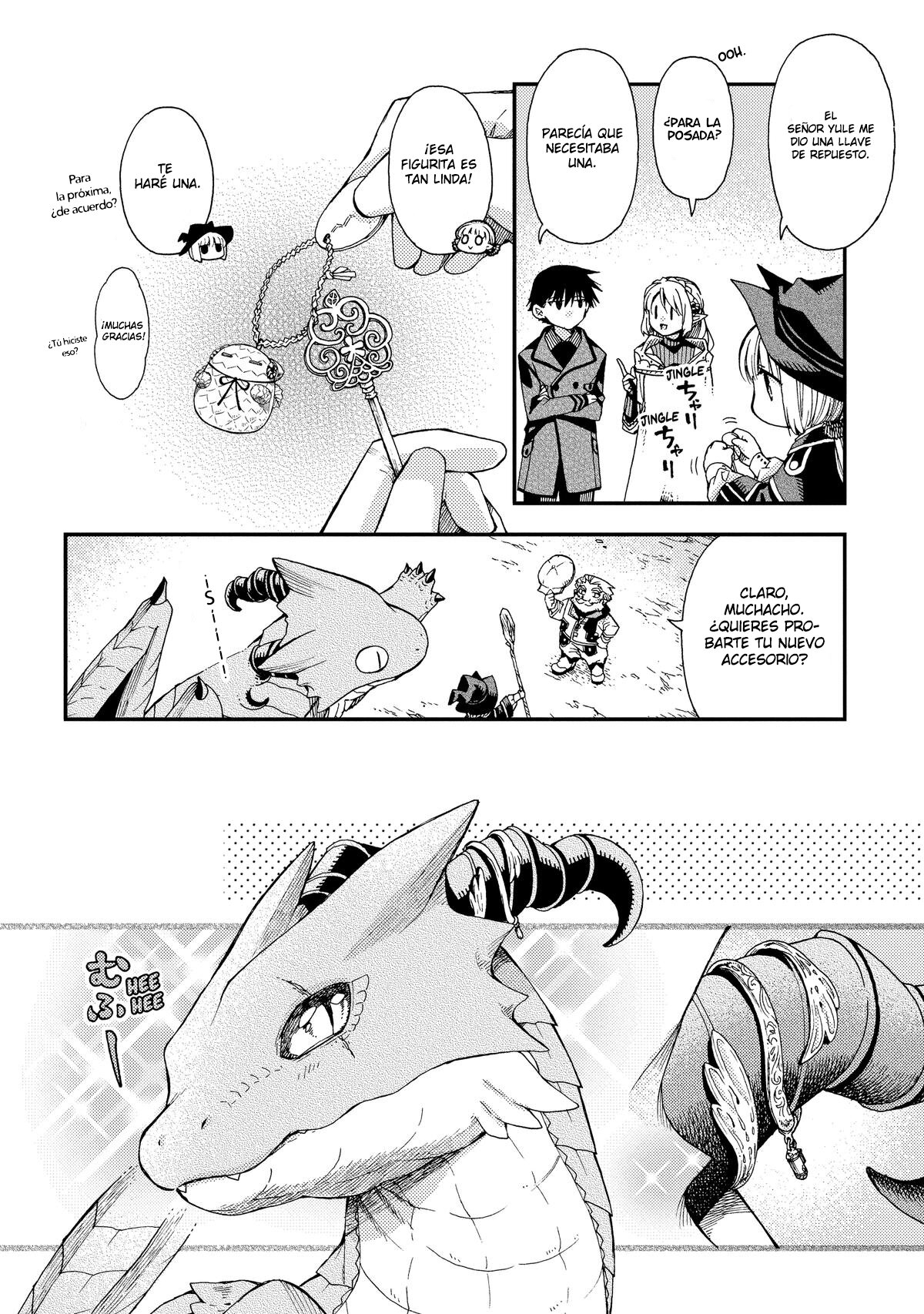 Skull Dragon's Precious Daughter Capitulo 27 página 5