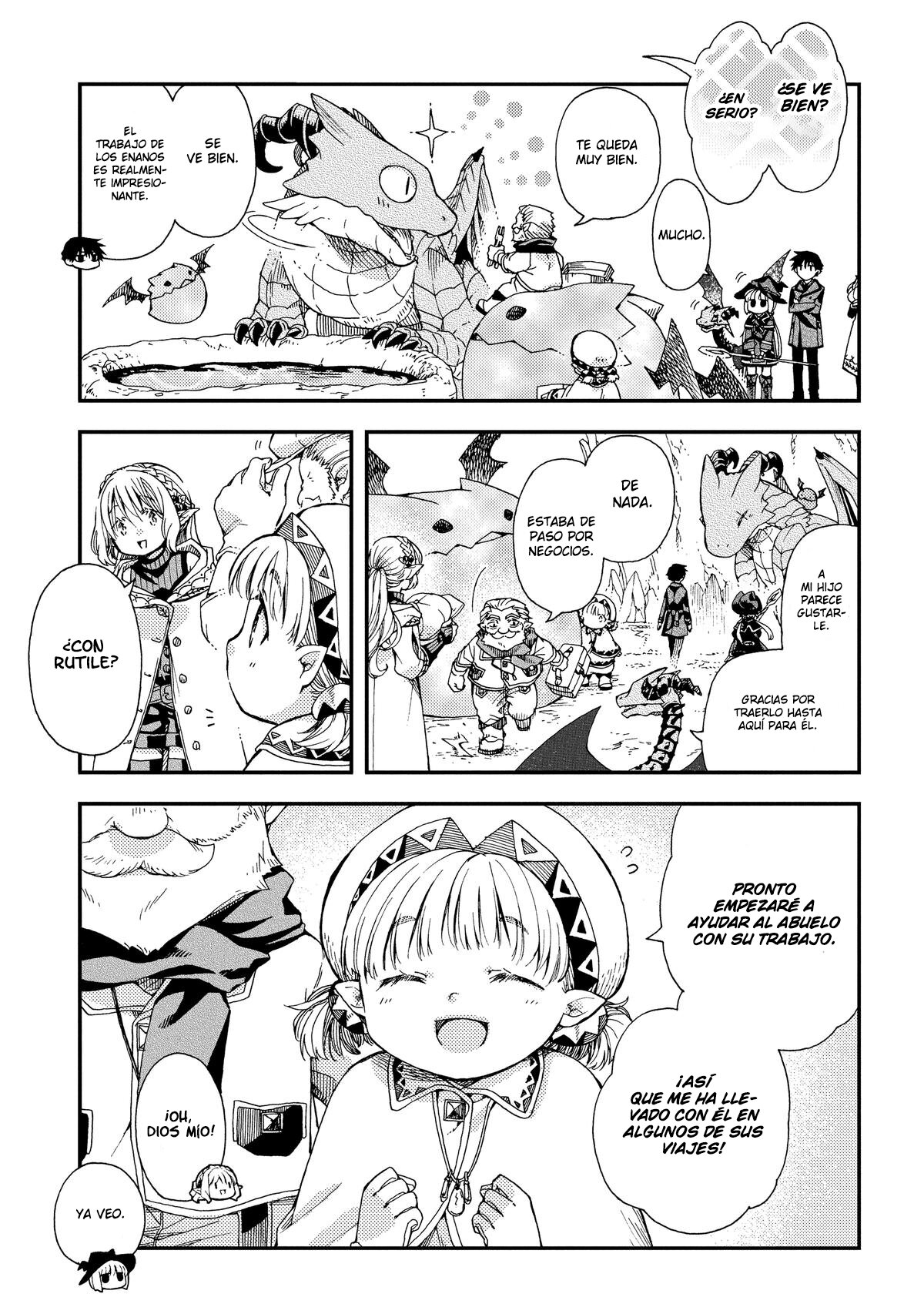 Skull Dragon's Precious Daughter Capitulo 27 página 6