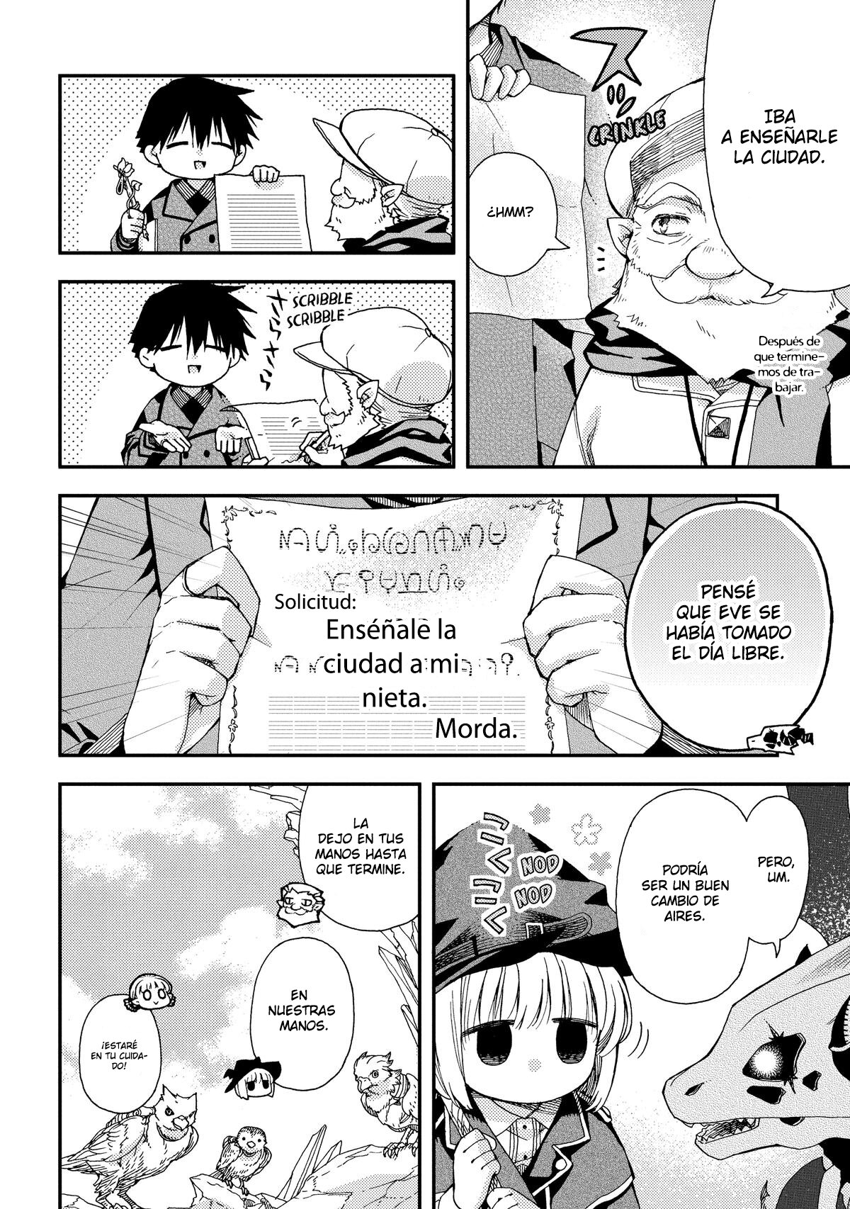 Skull Dragon's Precious Daughter Capitulo 27 página 7