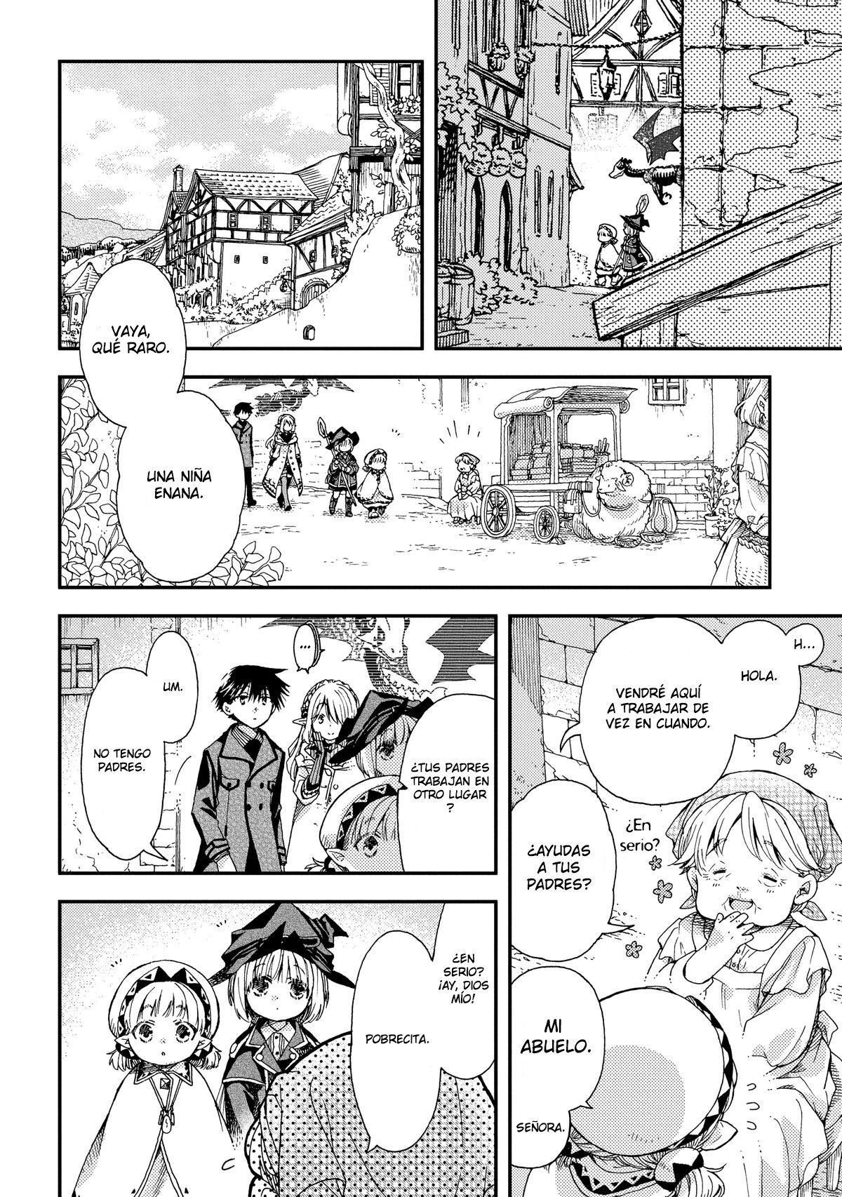 Skull Dragon's Precious Daughter Capitulo 27 página 9