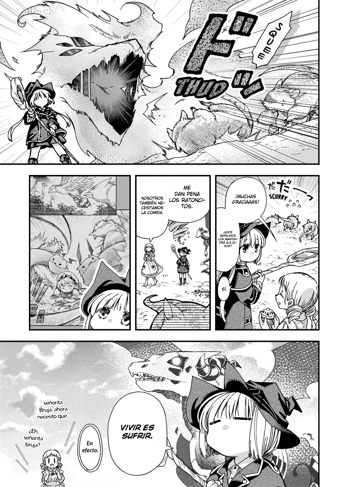 Skull Dragon's Precious Daughter Capitulo 28 página 10
