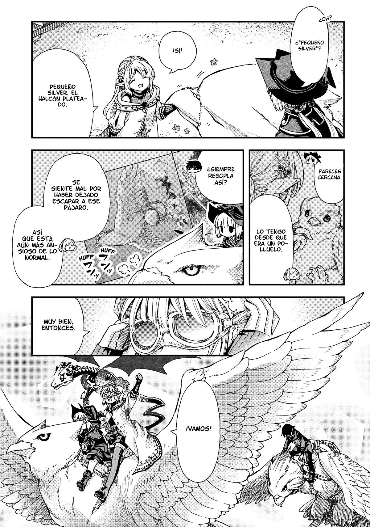 Skull Dragon's Precious Daughter Capitulo 28 página 16