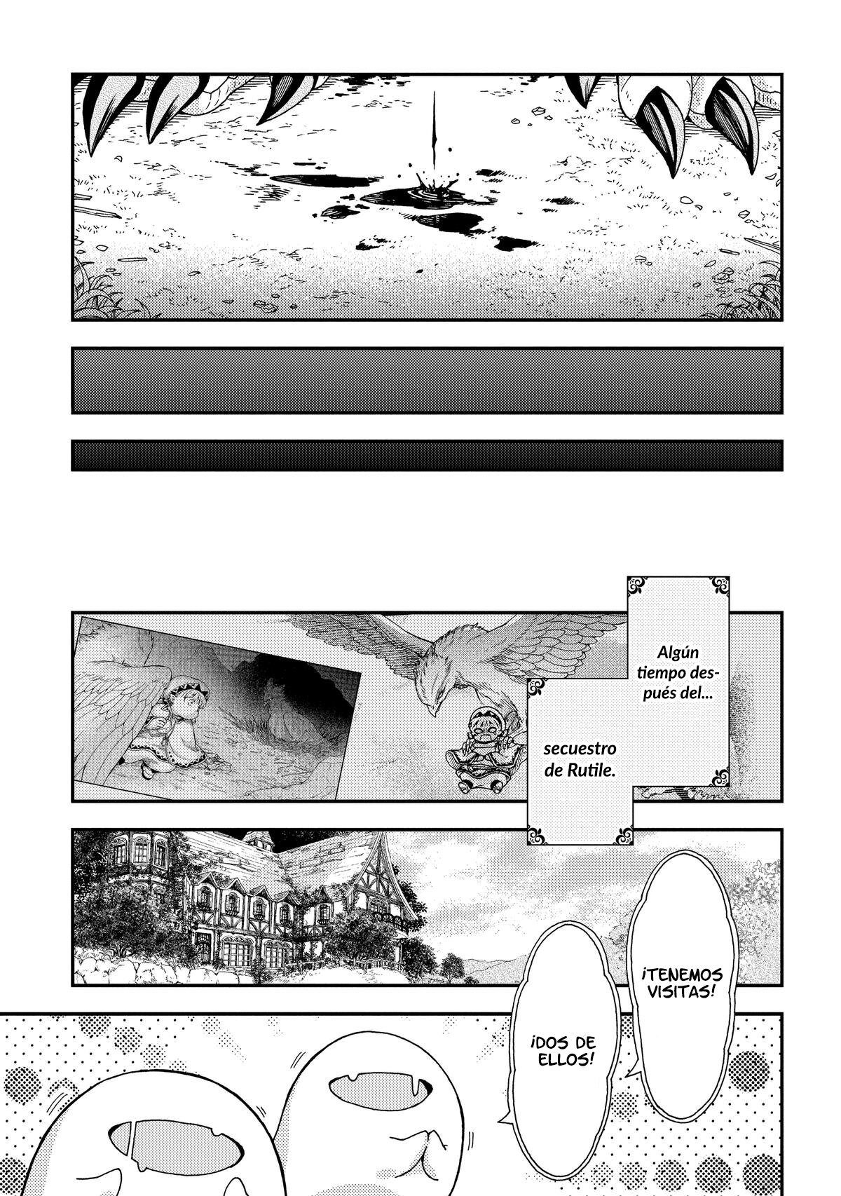 Skull Dragon's Precious Daughter Capitulo 28 página 4
