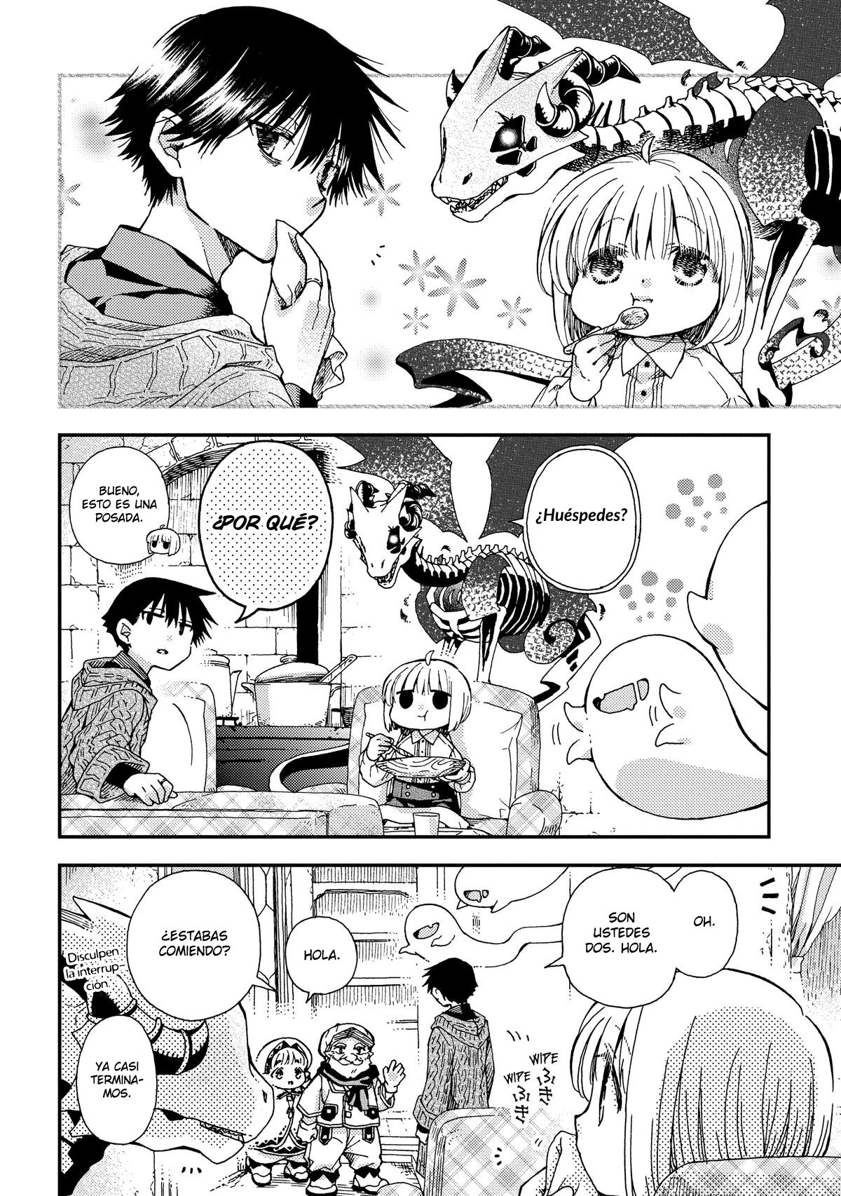 Skull Dragon's Precious Daughter Capitulo 28 página 5
