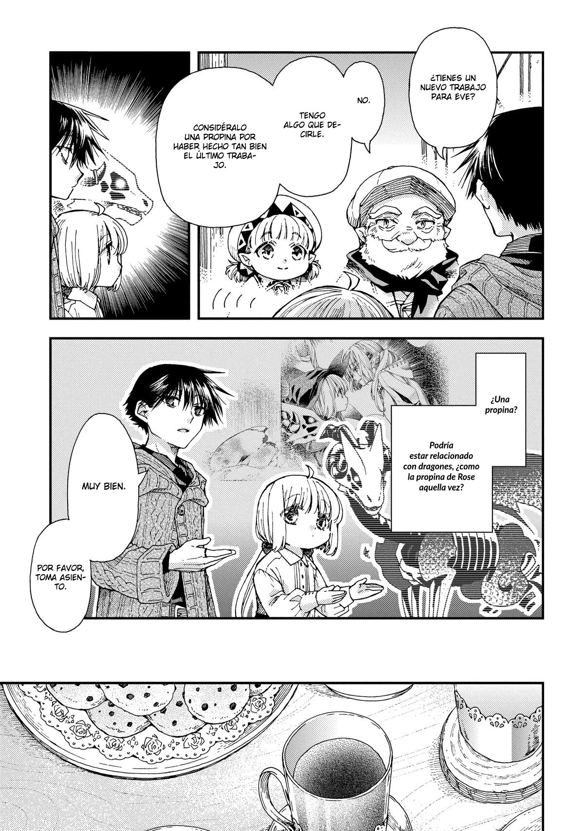 Skull Dragon's Precious Daughter Capitulo 28 página 6