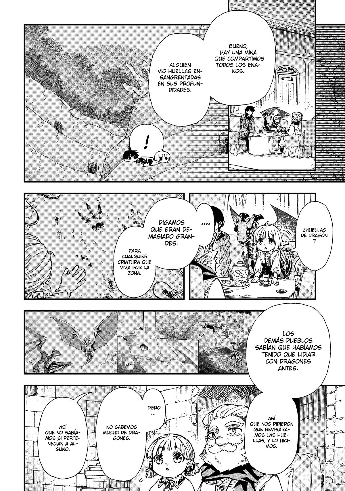 Skull Dragon's Precious Daughter Capitulo 28 página 7