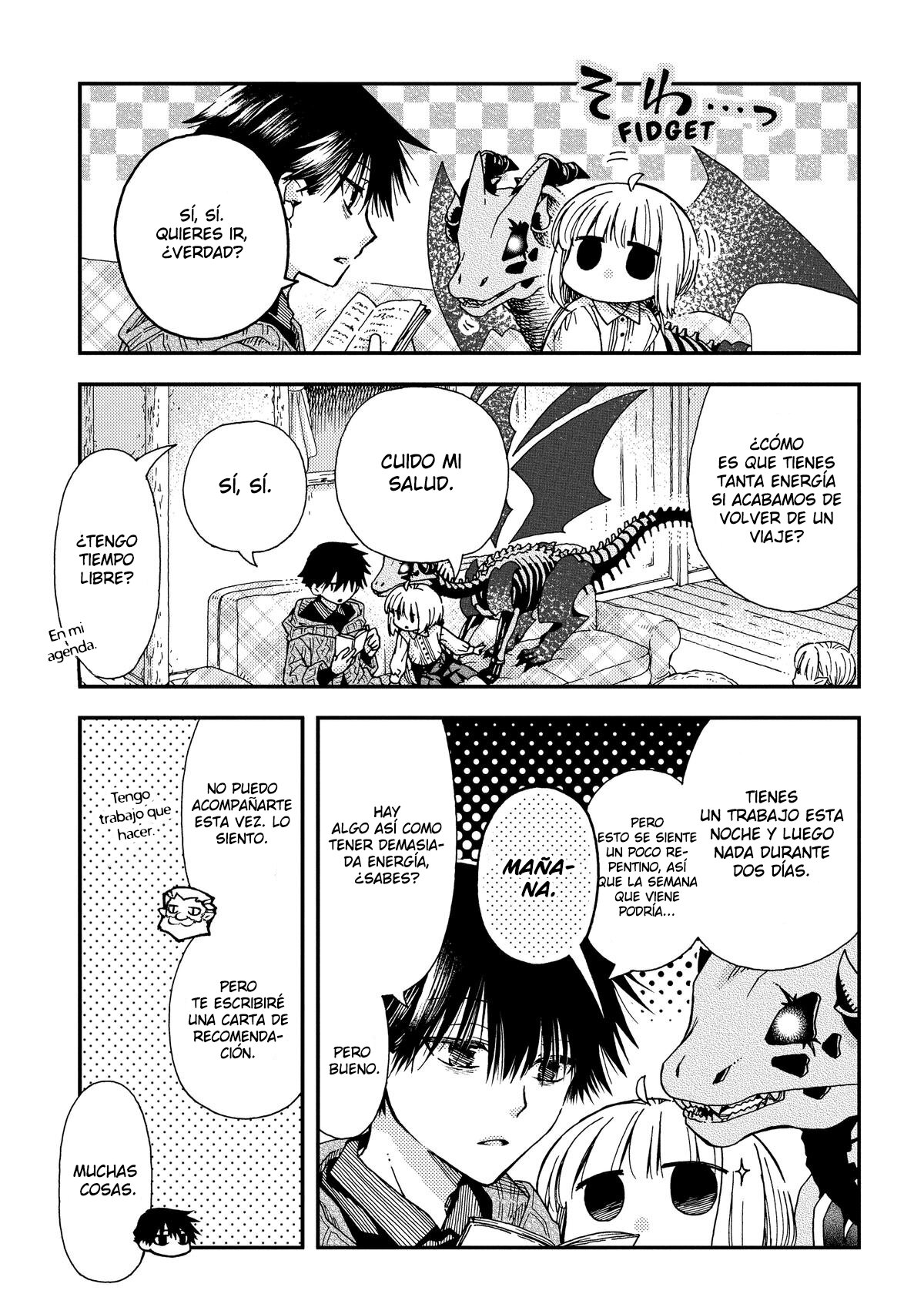 Skull Dragon's Precious Daughter Capitulo 28 página 8