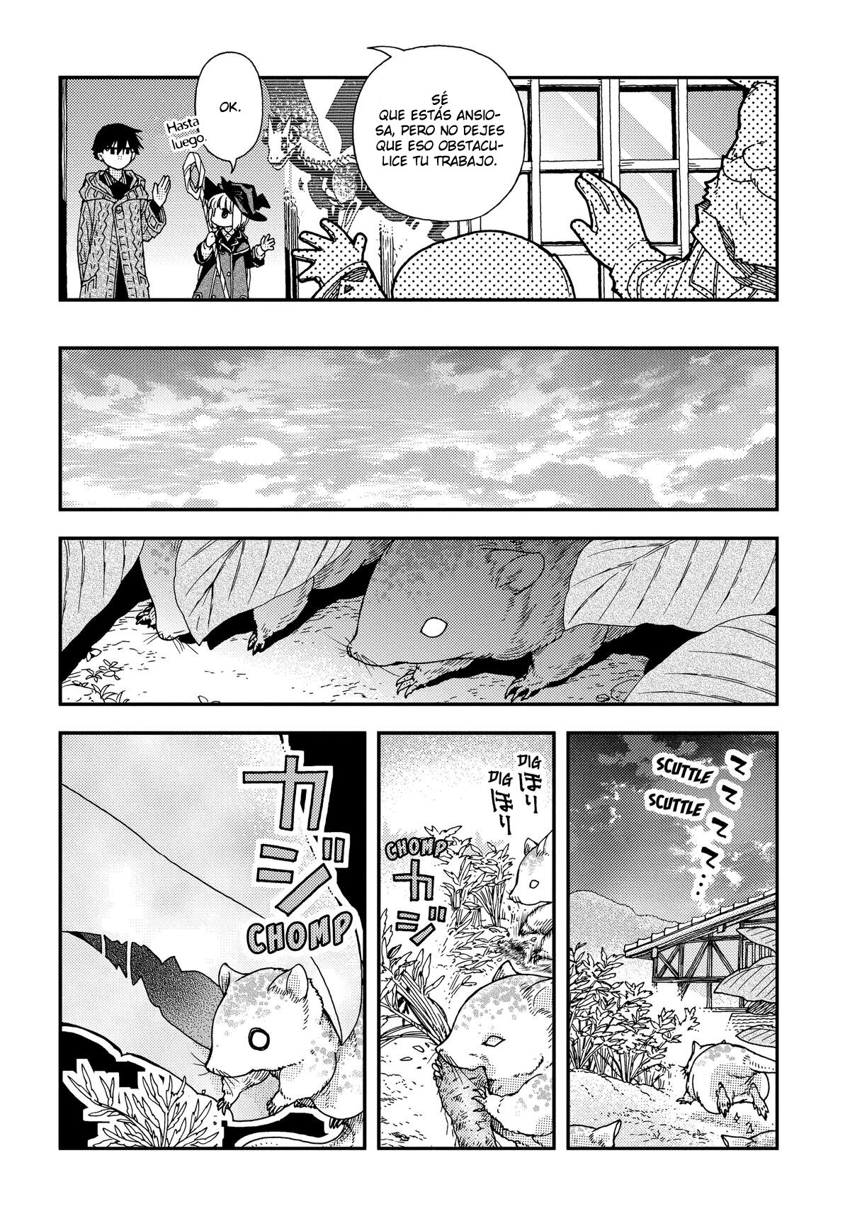 Skull Dragon's Precious Daughter Capitulo 28 página 9