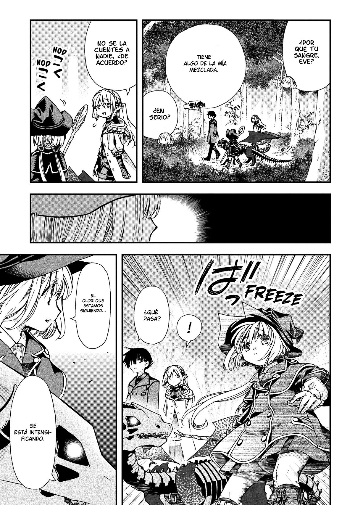 Skull Dragon's Precious Daughter Capitulo 29 página 10