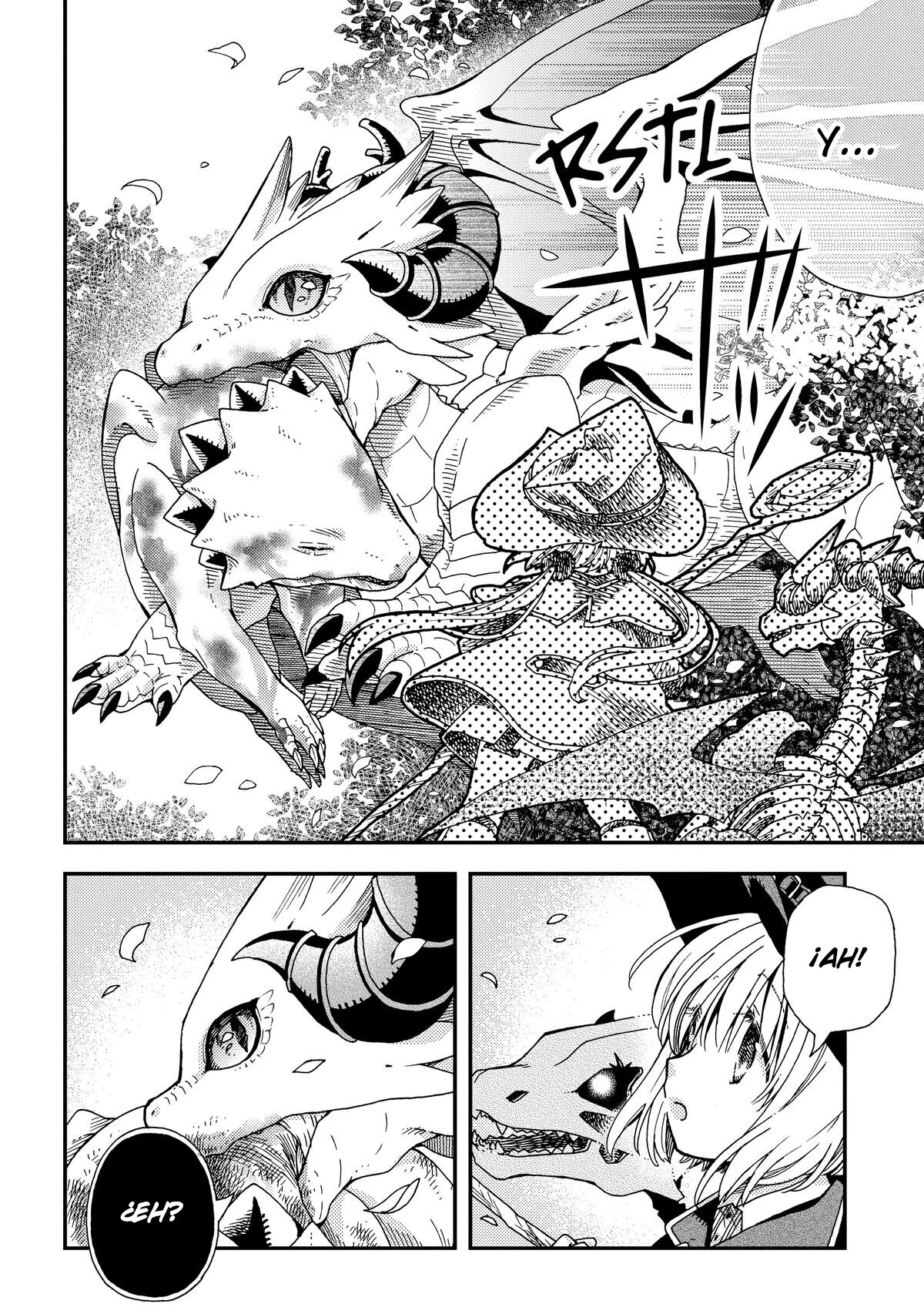 Skull Dragon's Precious Daughter Capitulo 29 página 11