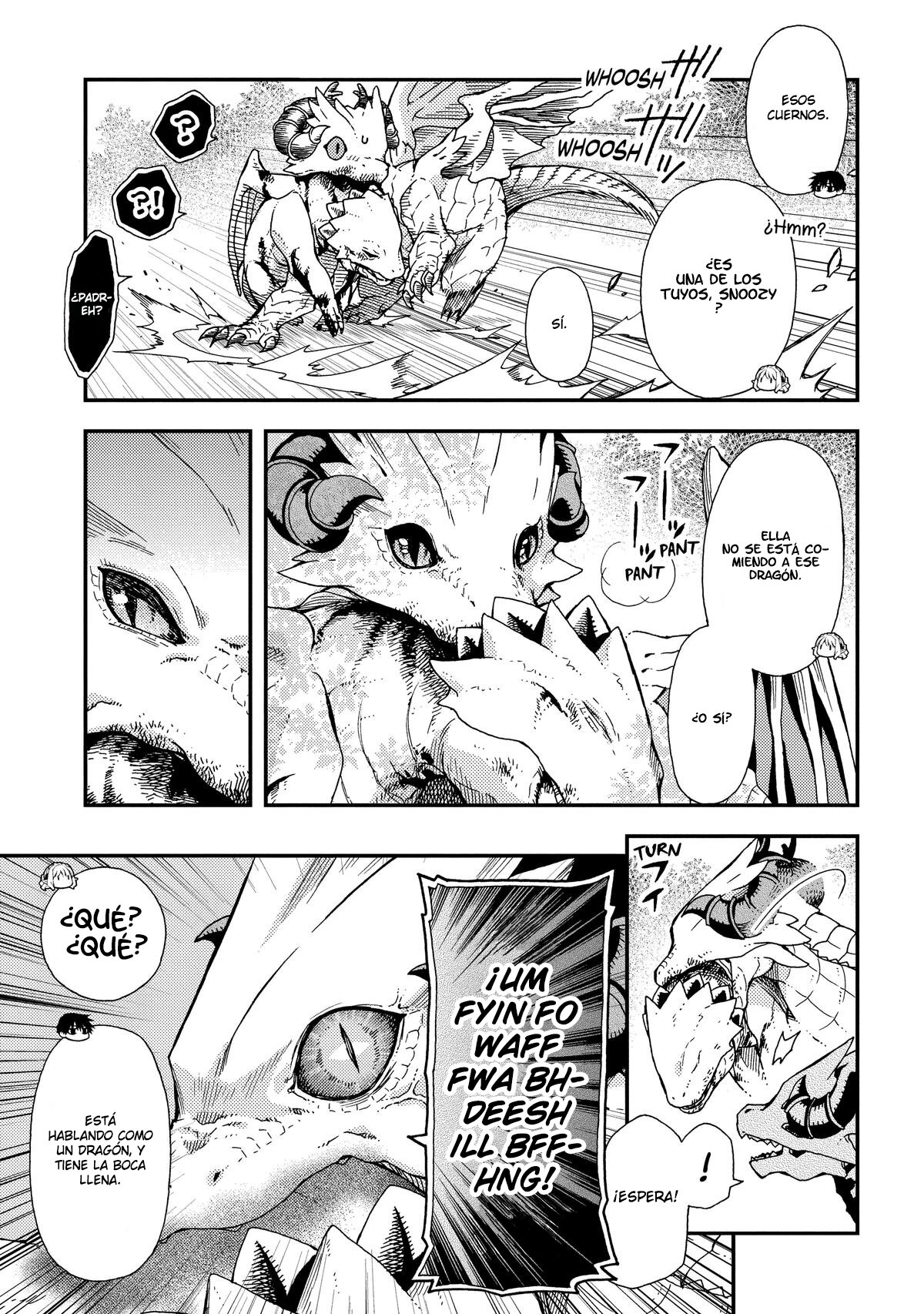 Skull Dragon's Precious Daughter Capitulo 29 página 12