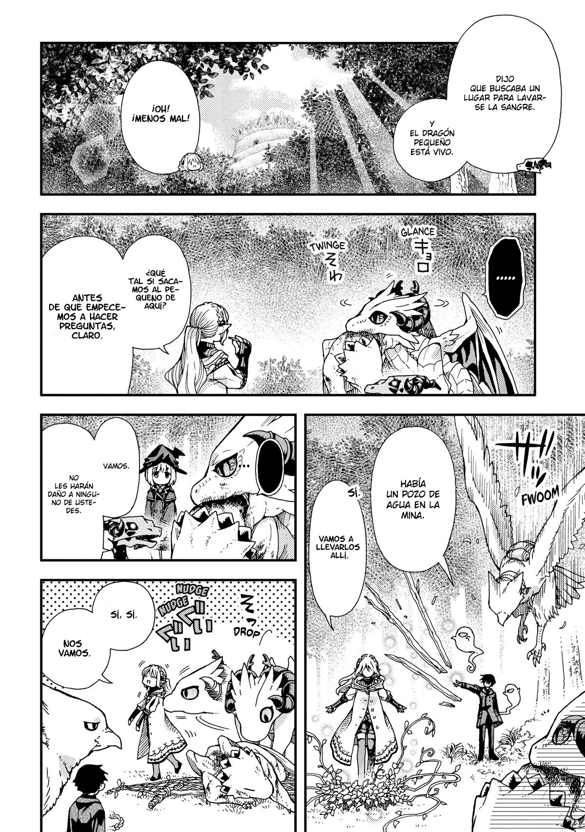 Skull Dragon's Precious Daughter Capitulo 29 página 13