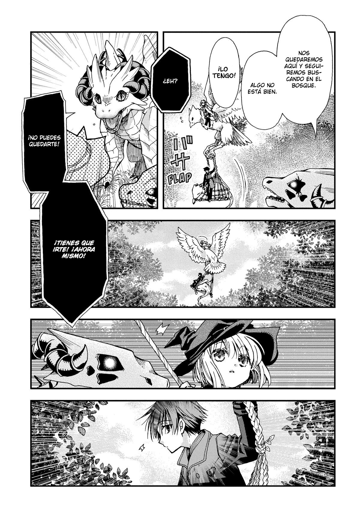 Skull Dragon's Precious Daughter Capitulo 29 página 14