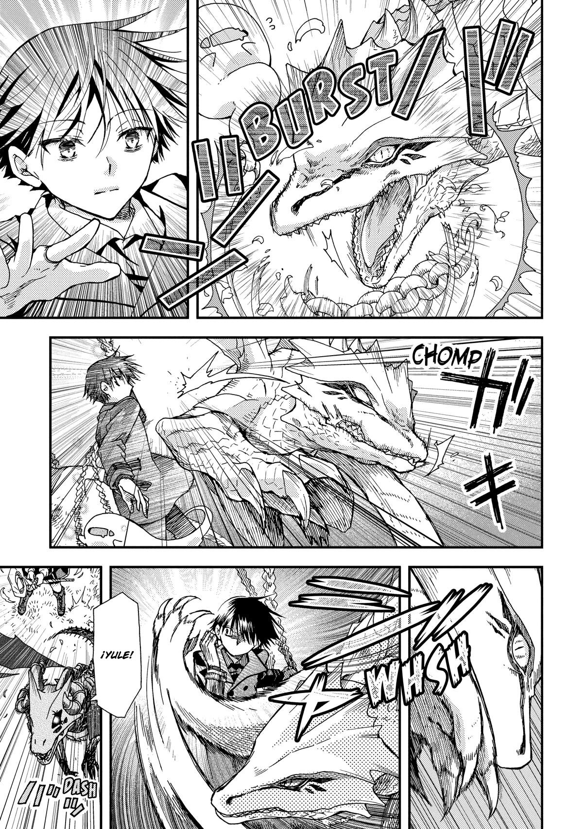 Skull Dragon's Precious Daughter Capitulo 29 página 16
