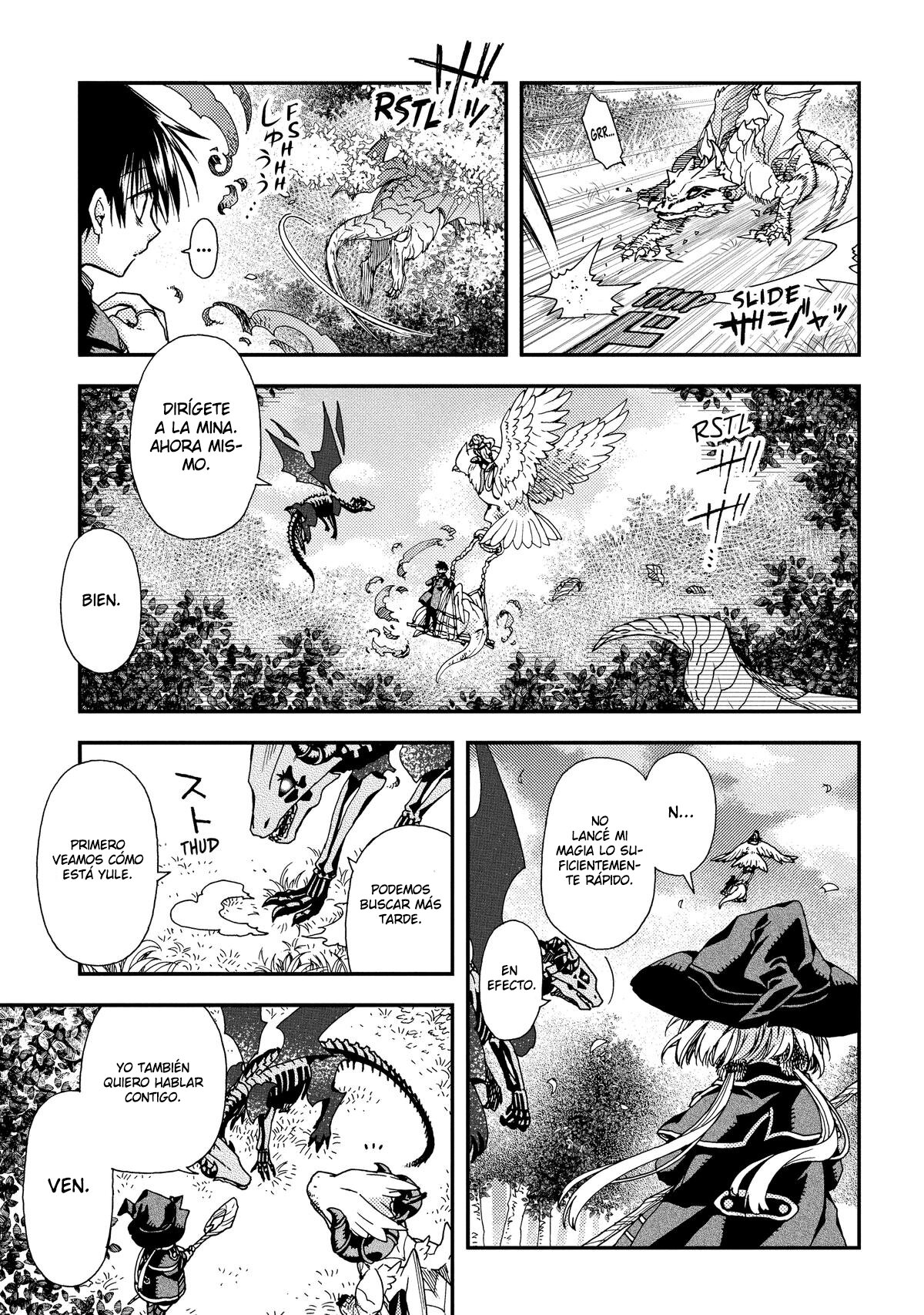 Skull Dragon's Precious Daughter Capitulo 29 página 18