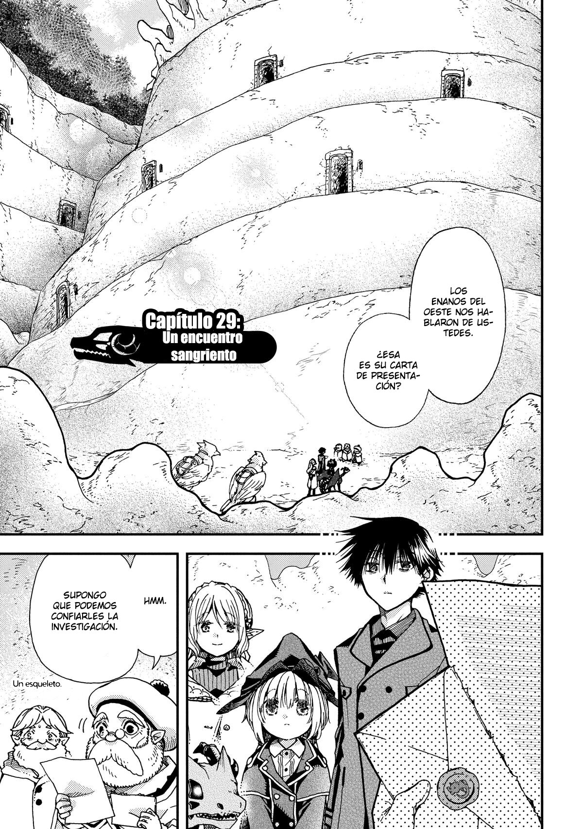Skull Dragon's Precious Daughter Capitulo 29 página 2