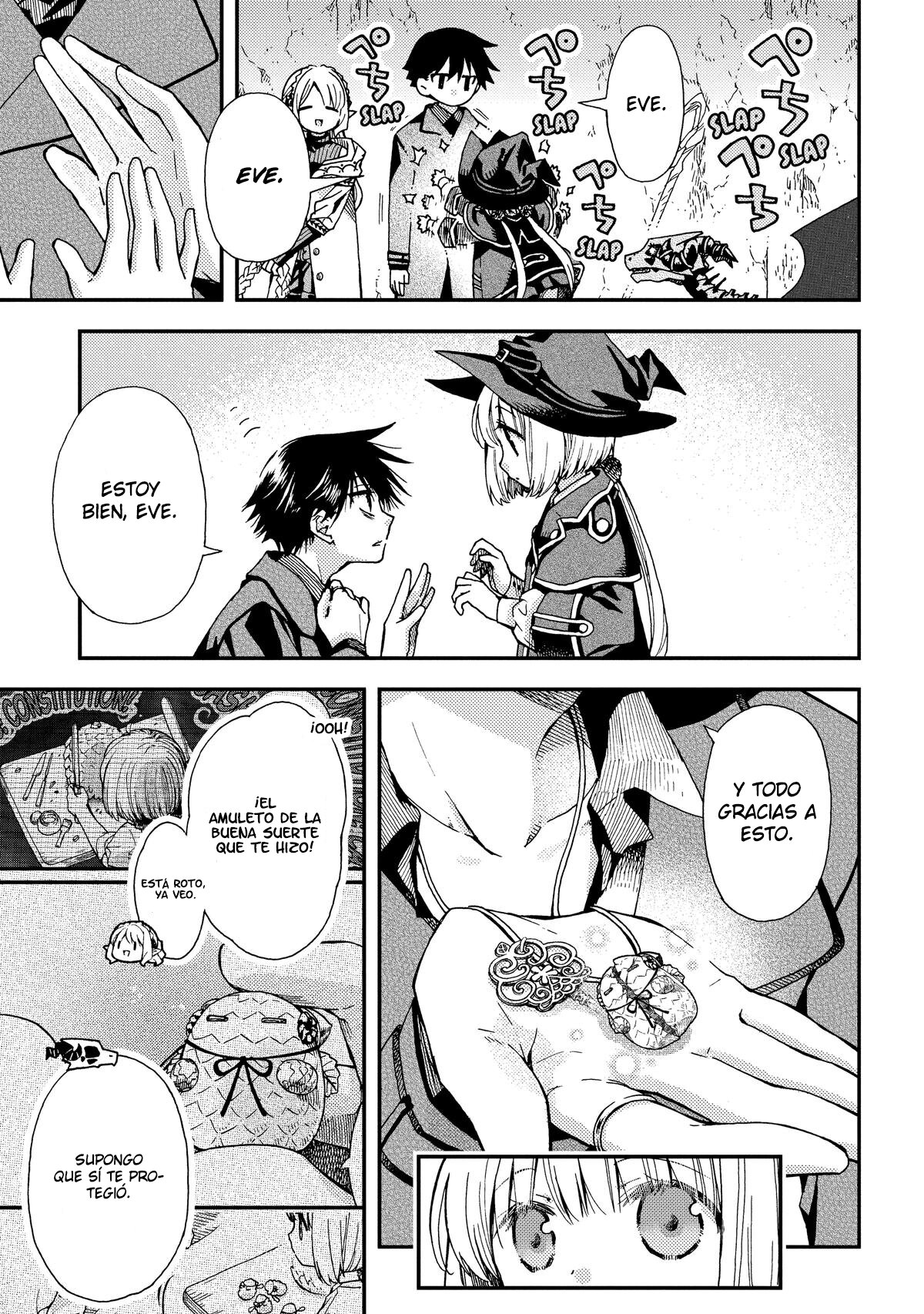 Skull Dragon's Precious Daughter Capitulo 29 página 20