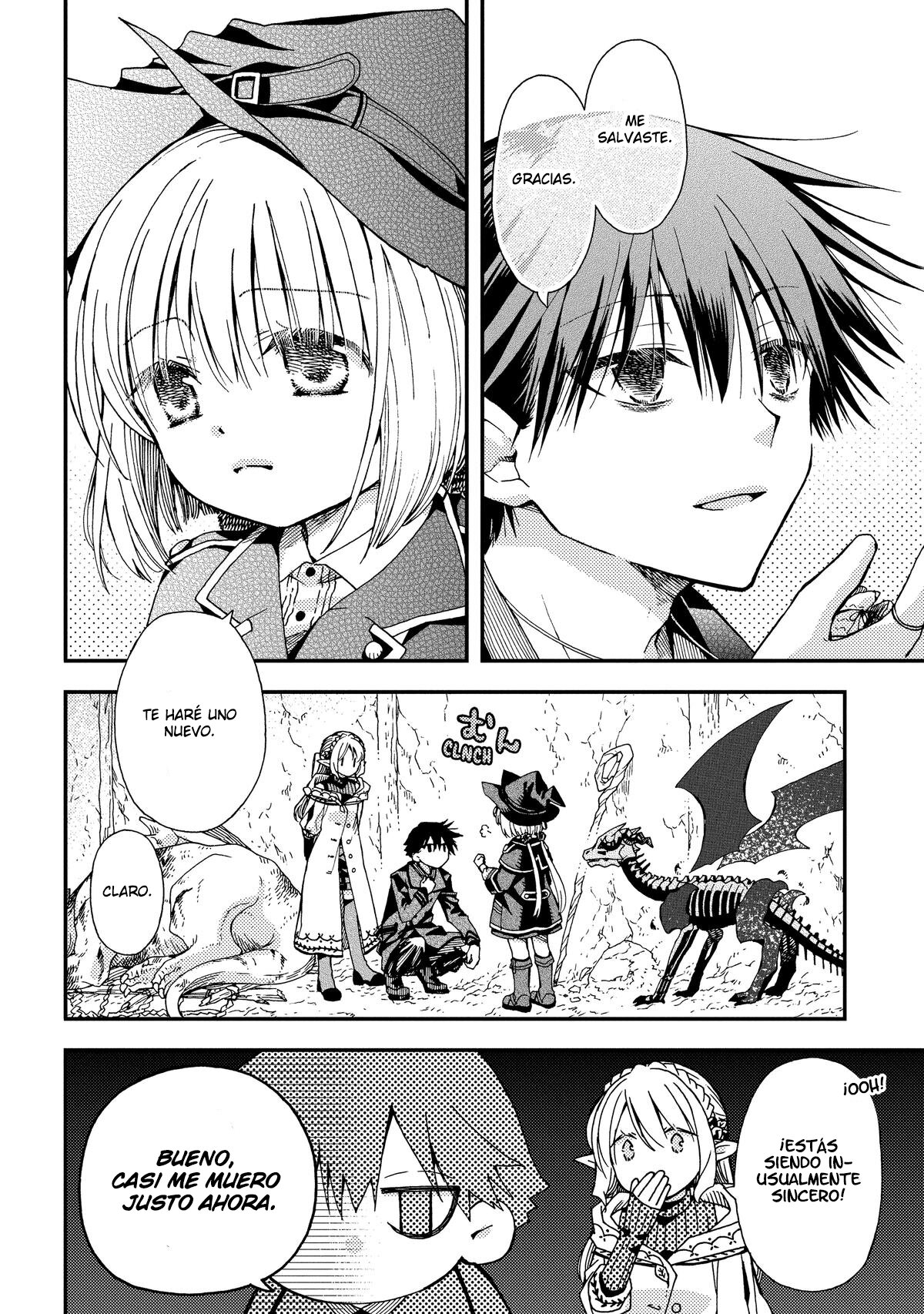 Skull Dragon's Precious Daughter Capitulo 29 página 21
