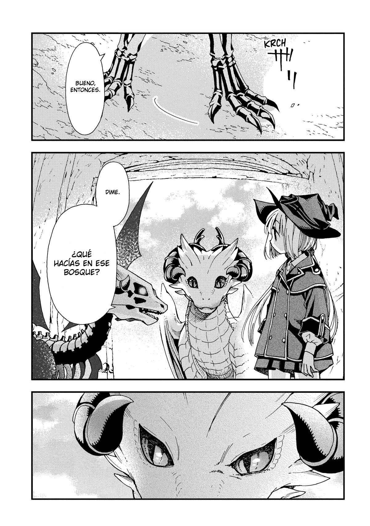 Skull Dragon's Precious Daughter Capitulo 29 página 22