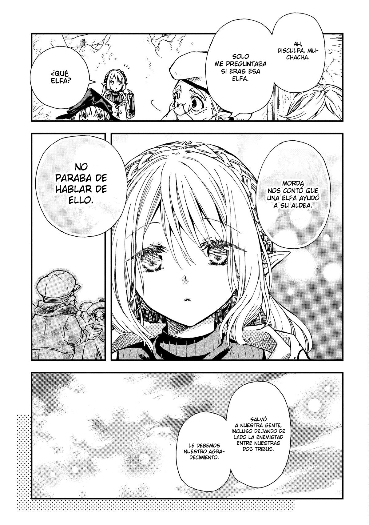Skull Dragon's Precious Daughter Capitulo 29 página 4