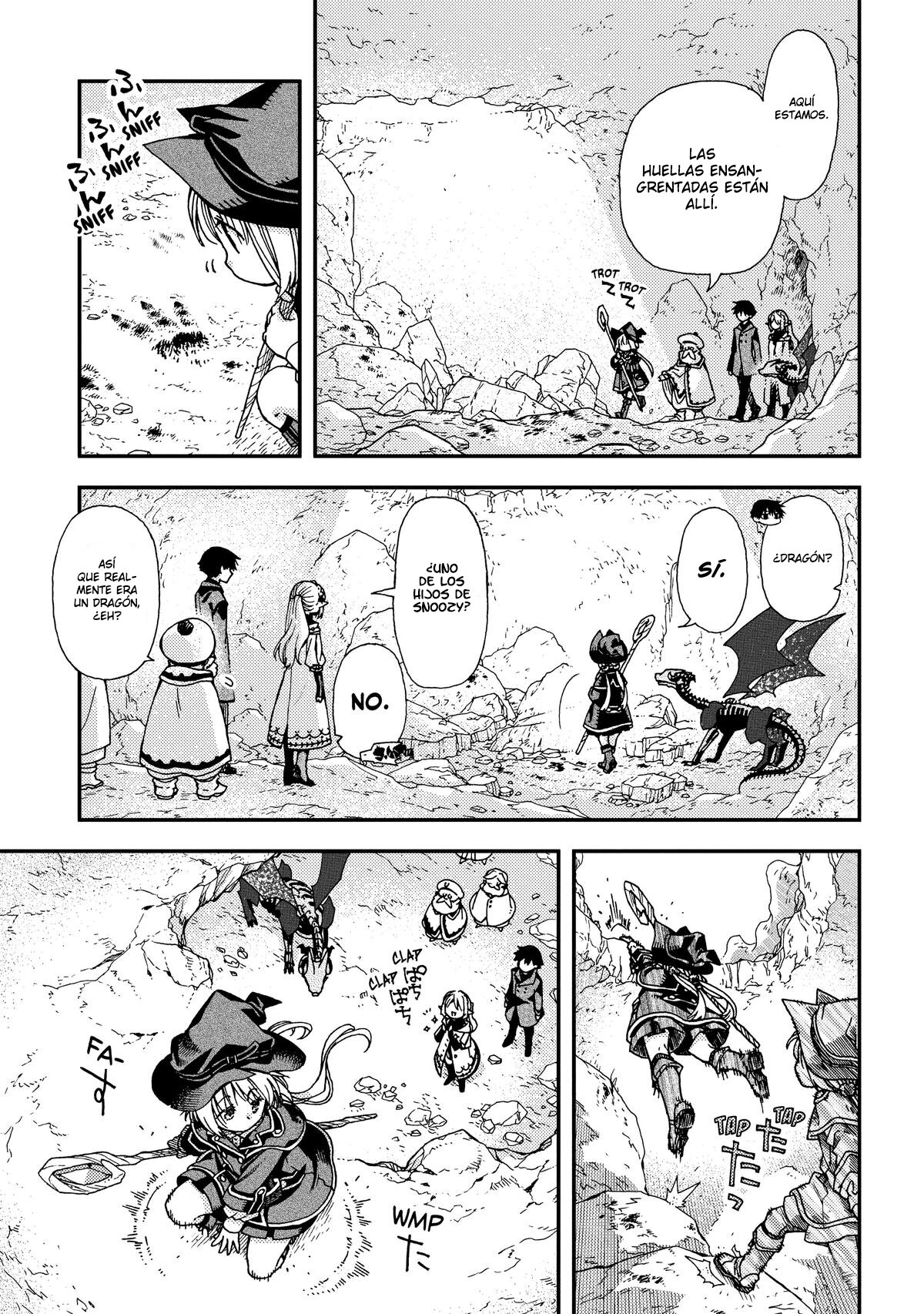 Skull Dragon's Precious Daughter Capitulo 29 página 6