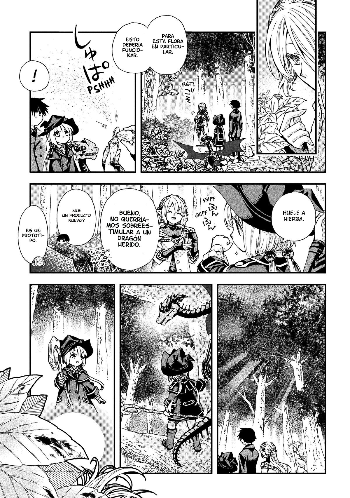 Skull Dragon's Precious Daughter Capitulo 29 página 8