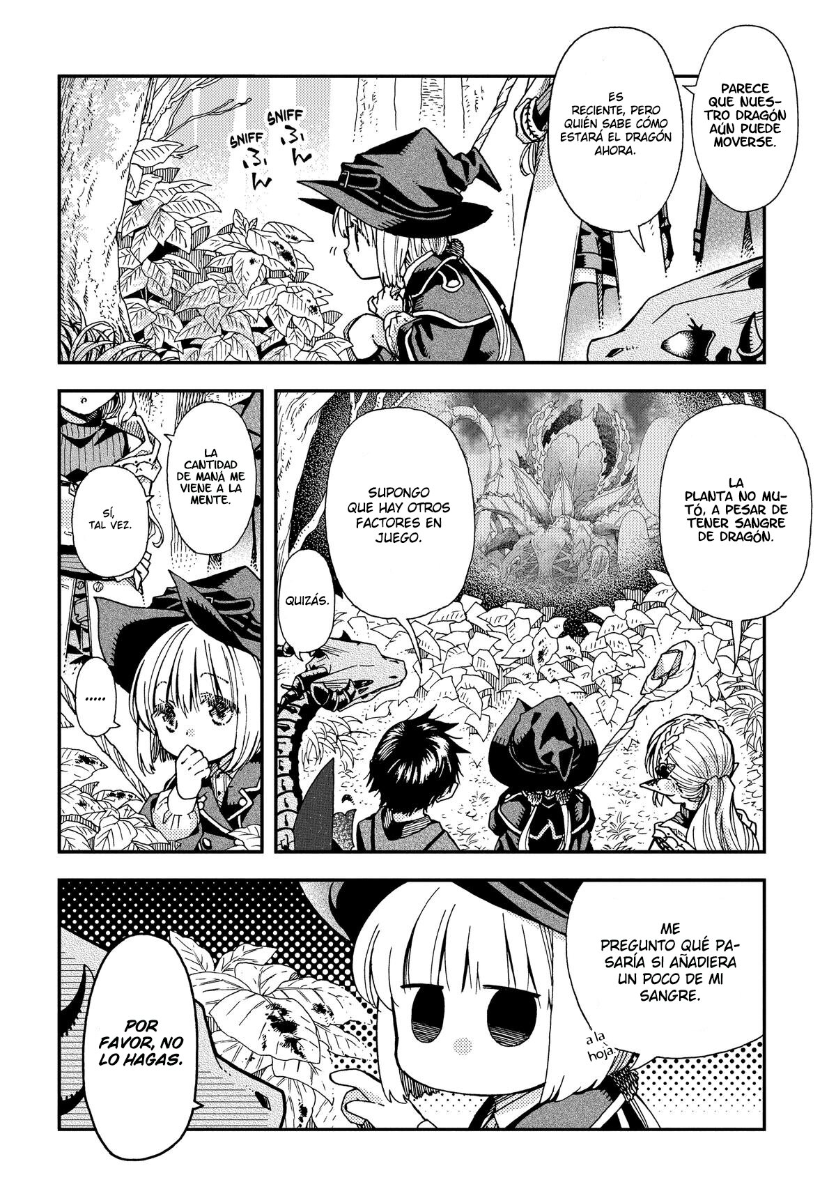 Skull Dragon's Precious Daughter Capitulo 29 página 9