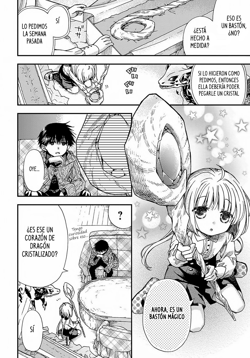 Skull Dragon's Precious Daughter Capitulo 3 página 10