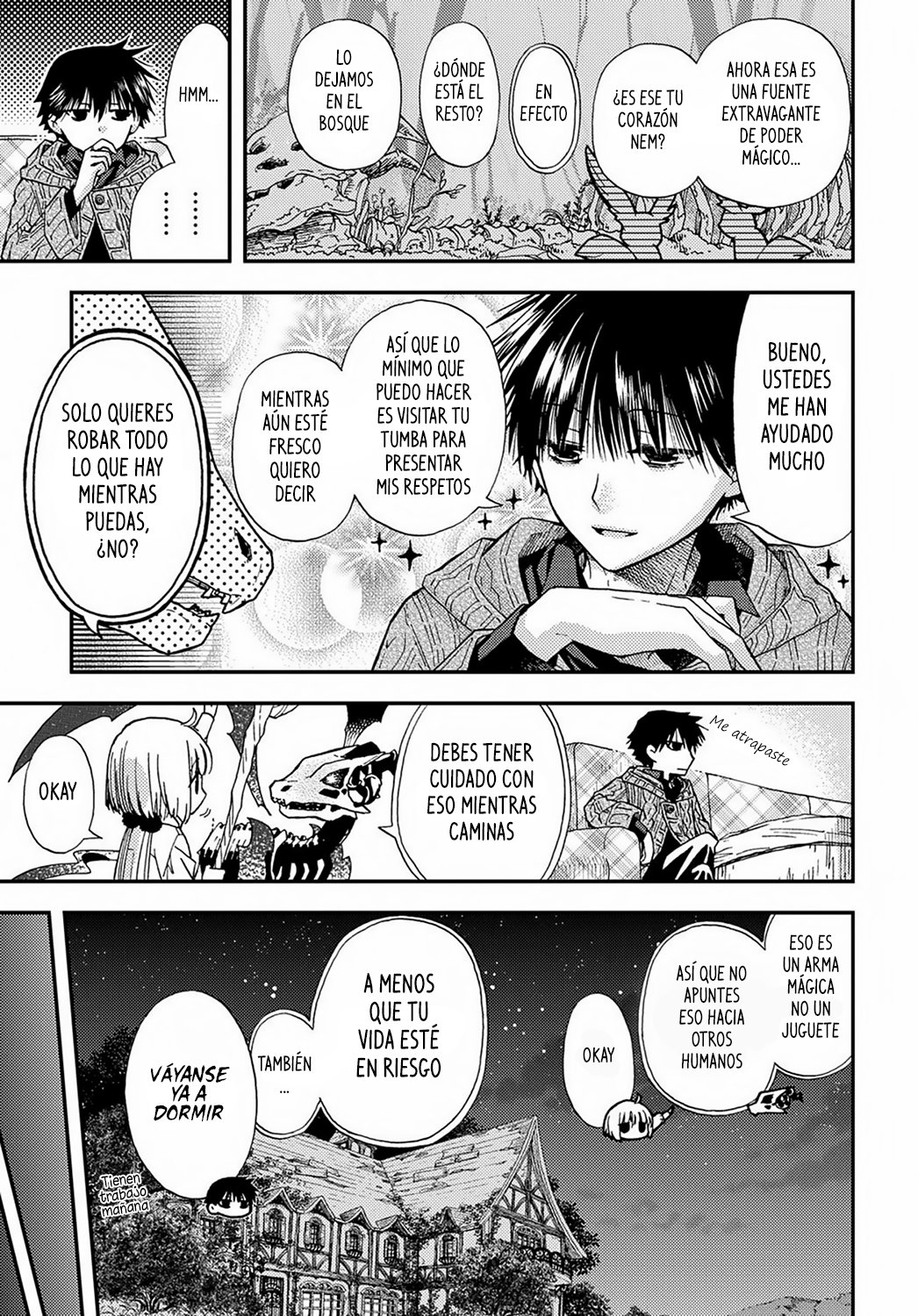 Skull Dragon's Precious Daughter Capitulo 3 página 11