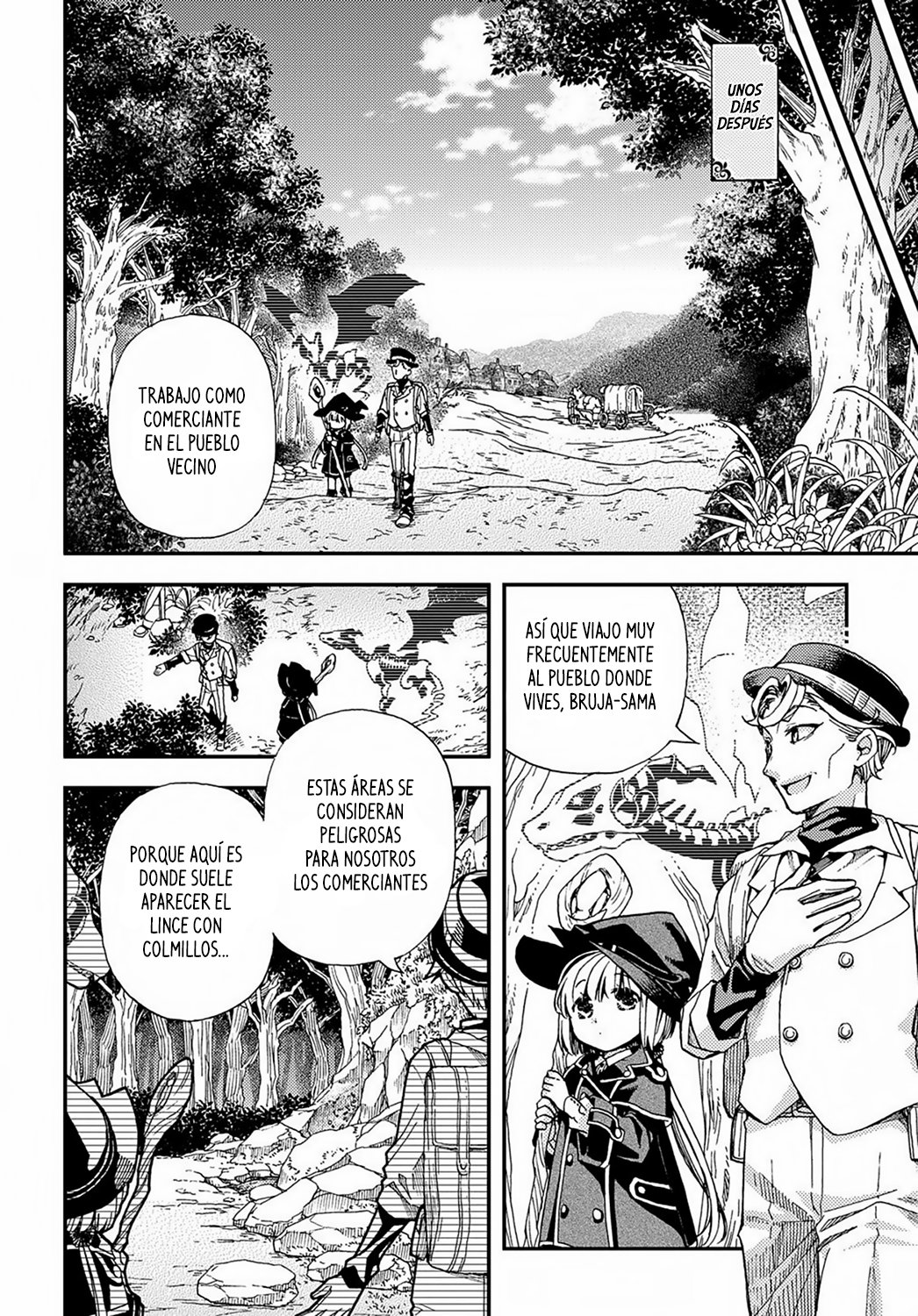 Skull Dragon's Precious Daughter Capitulo 3 página 12