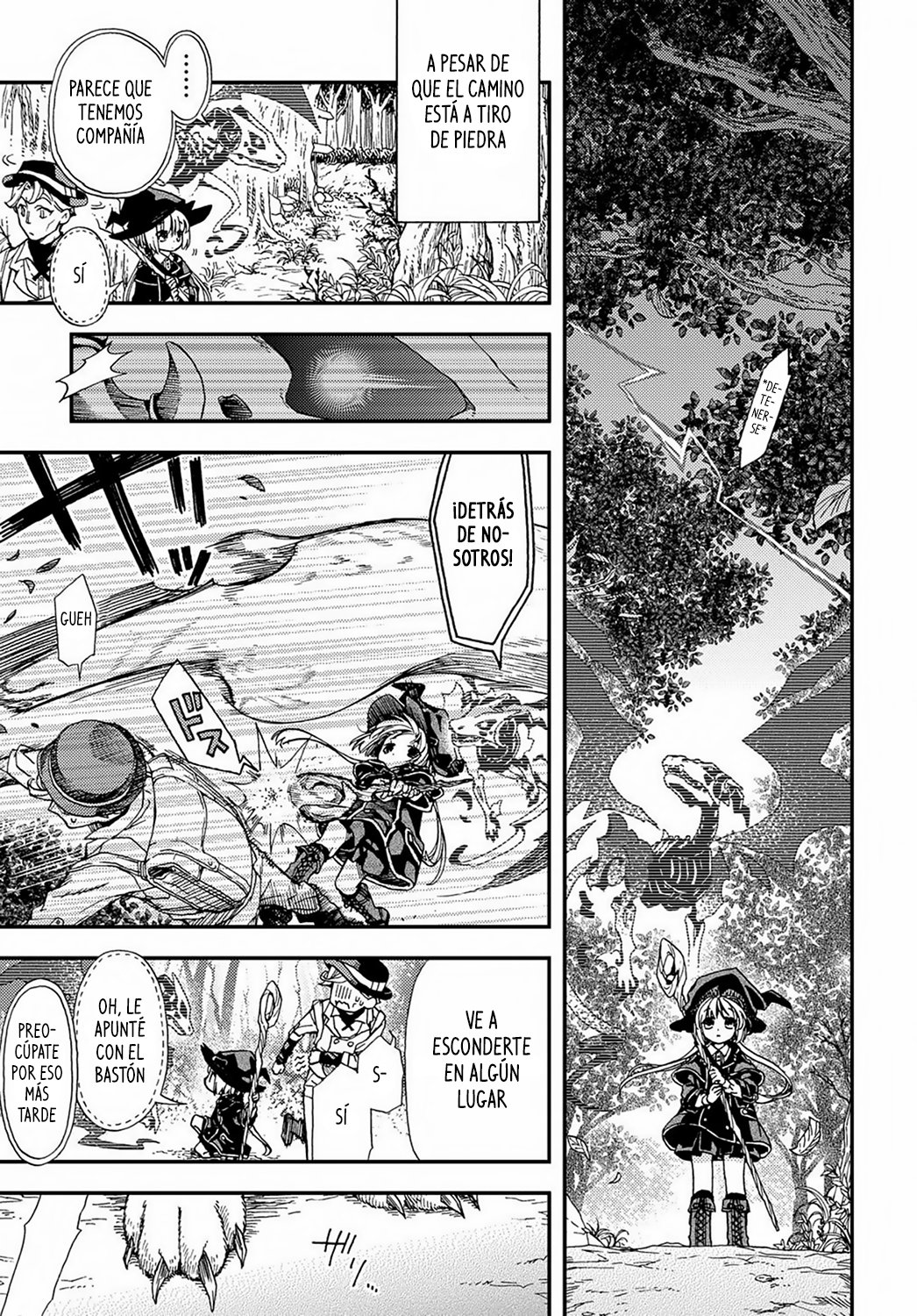 Skull Dragon's Precious Daughter Capitulo 3 página 13