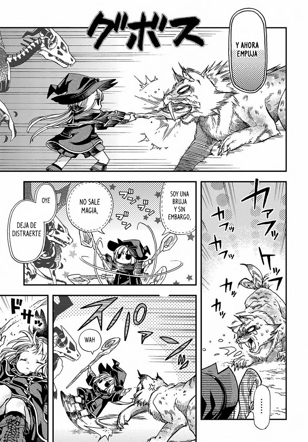 Skull Dragon's Precious Daughter Capitulo 3 página 15