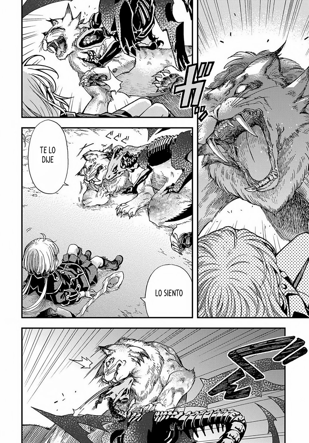 Skull Dragon's Precious Daughter Capitulo 3 página 16