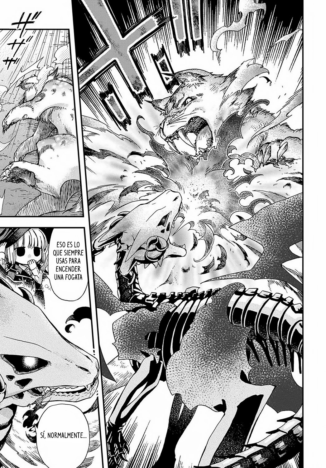 Skull Dragon's Precious Daughter Capitulo 3 página 17