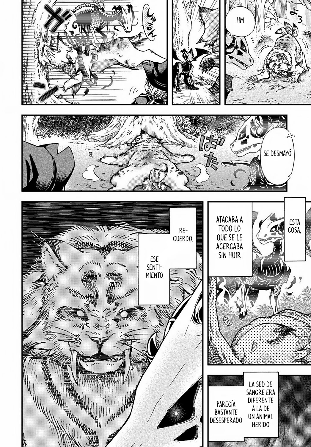 Skull Dragon's Precious Daughter Capitulo 3 página 18