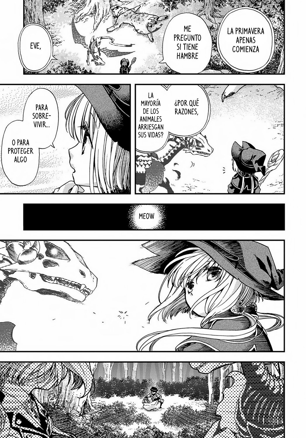 Skull Dragon's Precious Daughter Capitulo 3 página 19